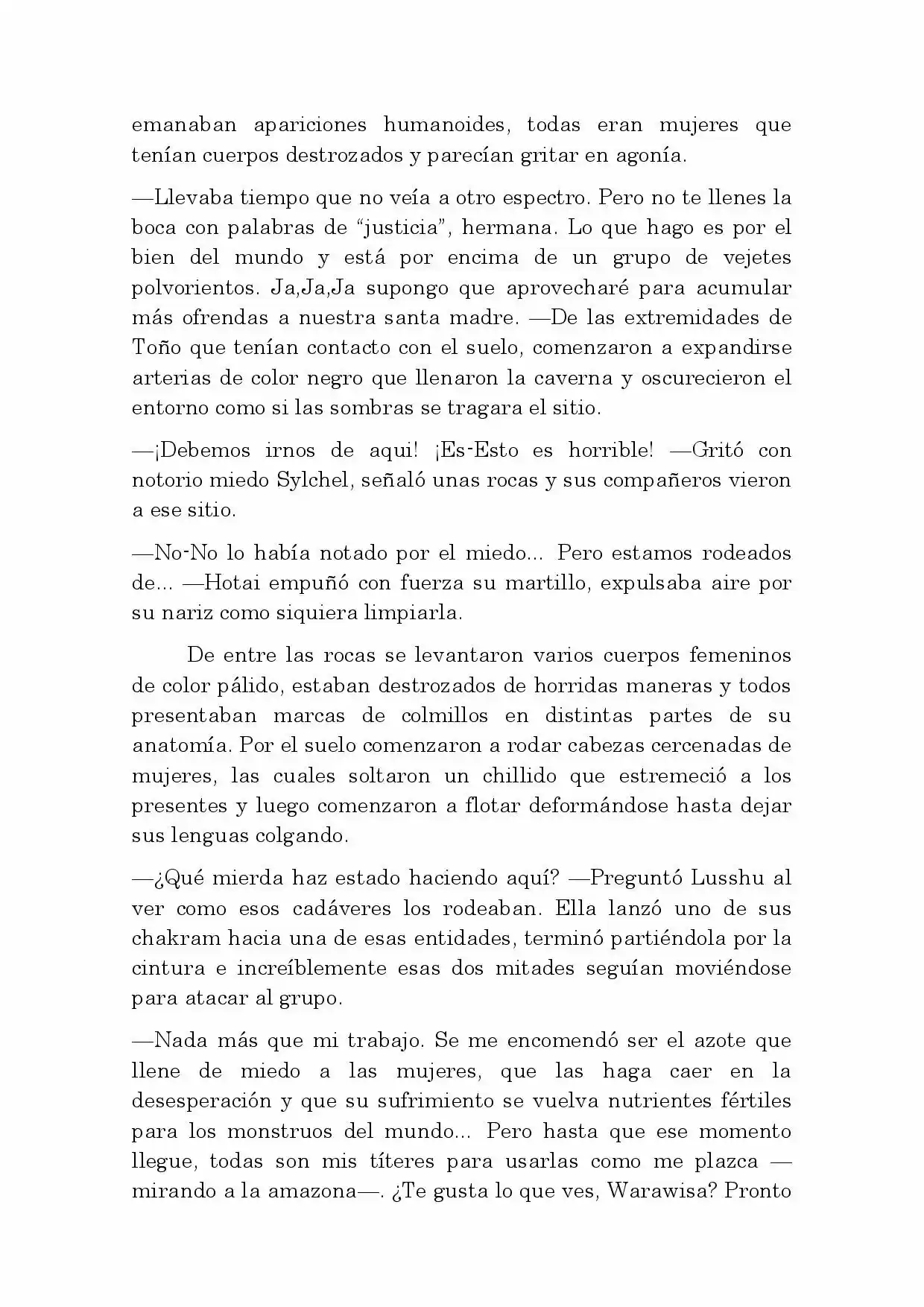 LA SENDA DEL HERALDO (Novela) - Capítulo 49 - Página 14 - LectorTMOo