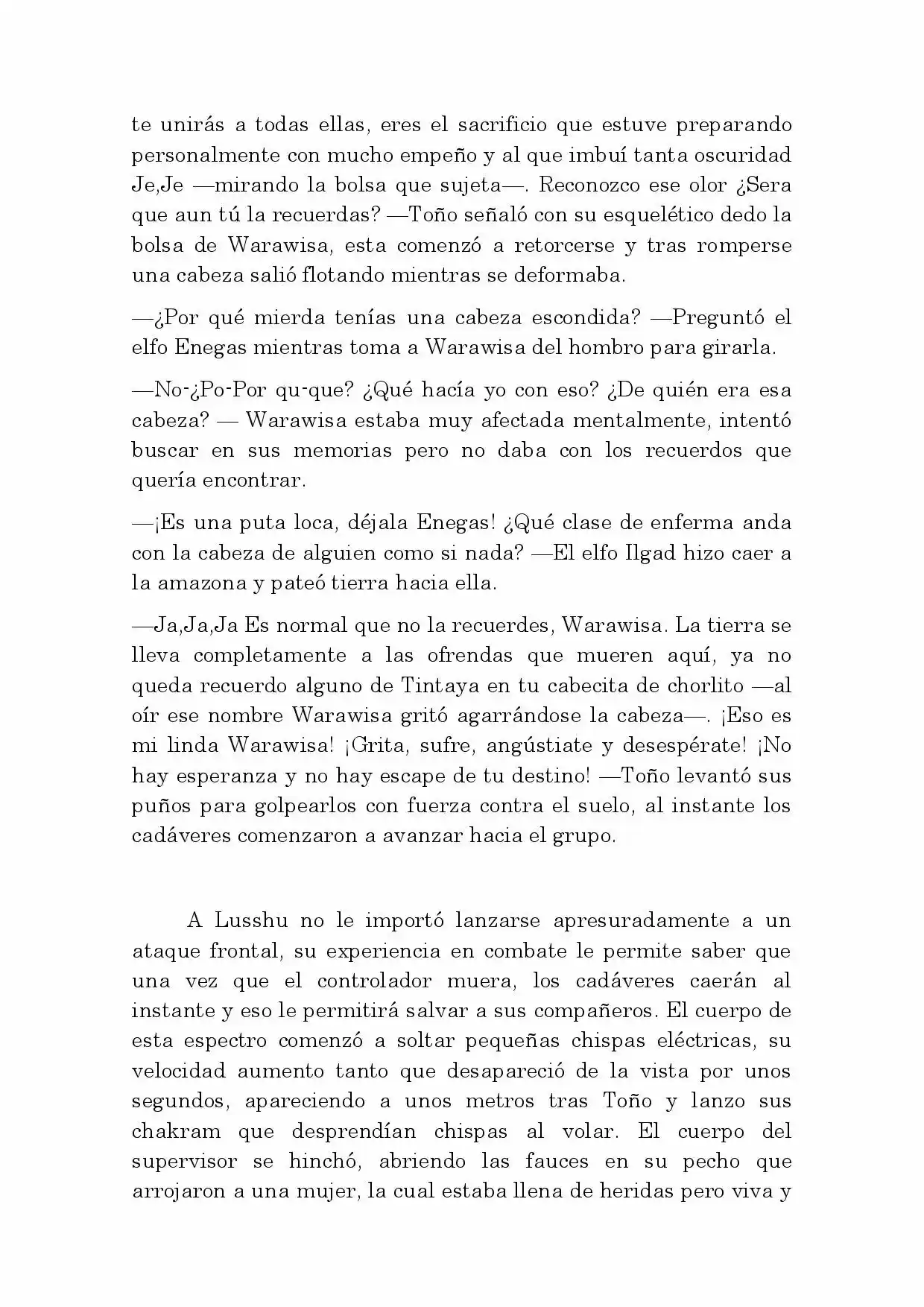 LA SENDA DEL HERALDO (Novela) - Capítulo 49 - Página 15 - LectorTMOo
