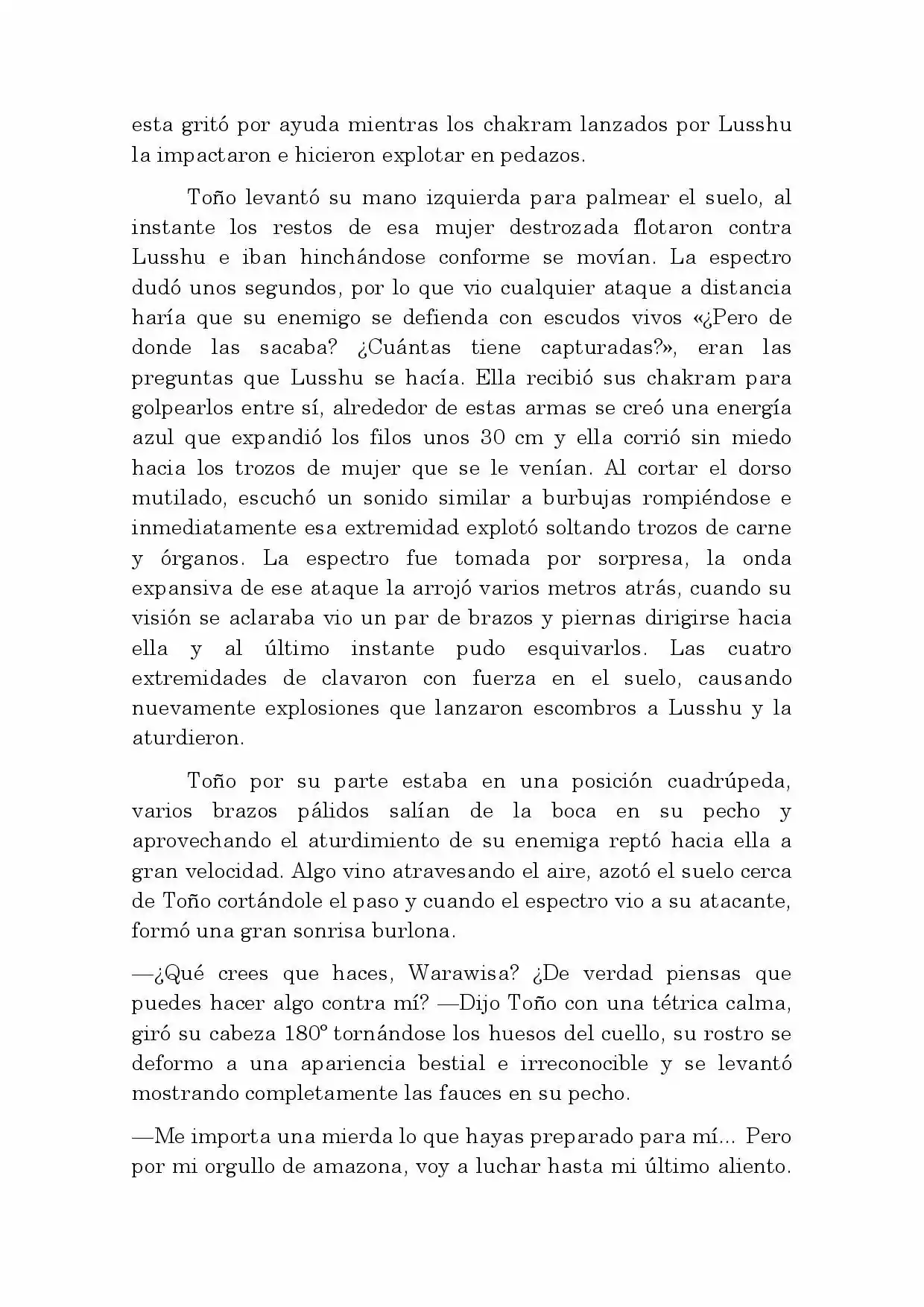 LA SENDA DEL HERALDO (Novela) - Capítulo 49 - Página 16 - LectorTMOo