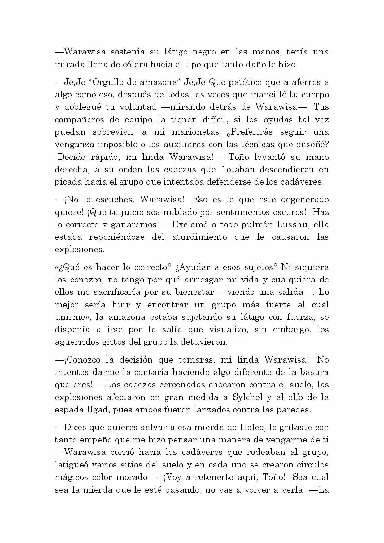 LA SENDA DEL HERALDO (Novela) - Capítulo 49 - Página 17 - LectorTMOo