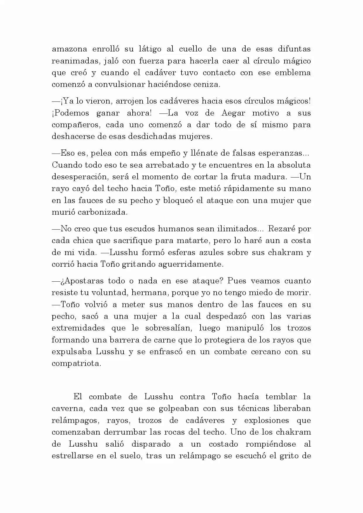 LA SENDA DEL HERALDO (Novela) - Capítulo 49 - Página 18 - LectorTMOo
