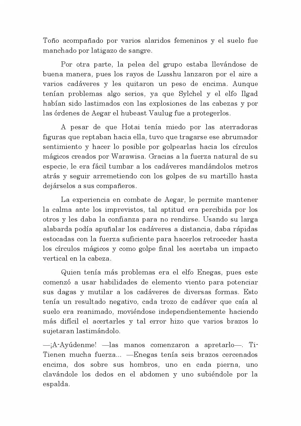 LA SENDA DEL HERALDO (Novela) - Capítulo 49 - Página 19 - LectorTMOo