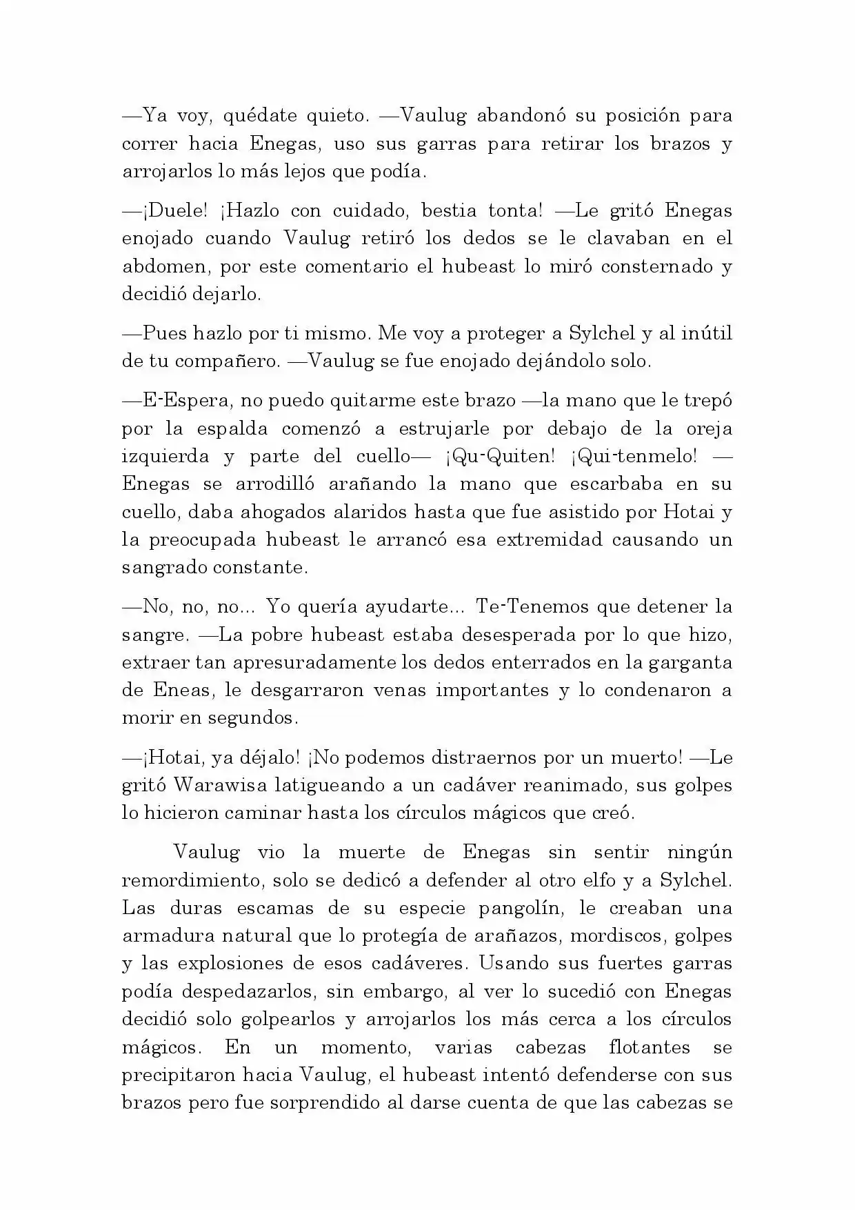 LA SENDA DEL HERALDO (Novela) - Capítulo 49 - Página 20 - LectorTMOo