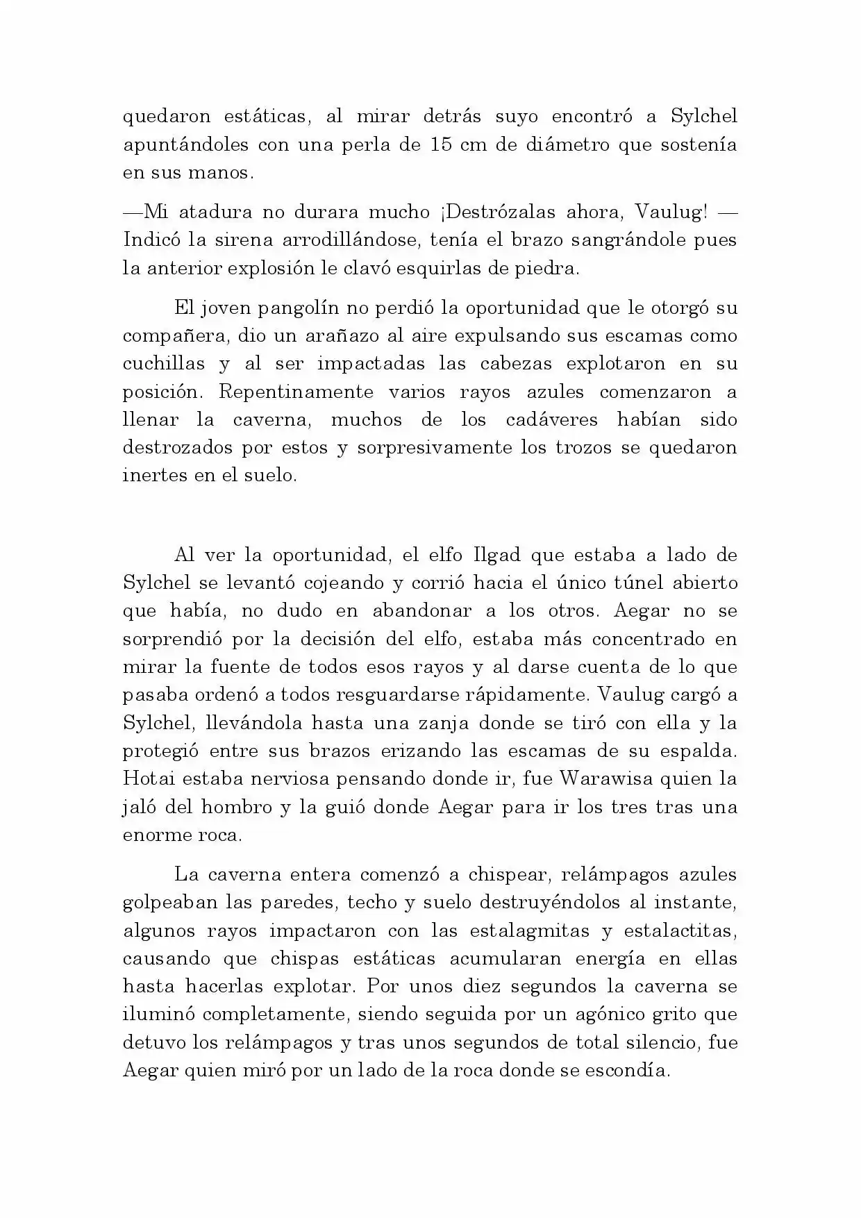 LA SENDA DEL HERALDO (Novela) - Capítulo 49 - Página 21 - LectorTMOo