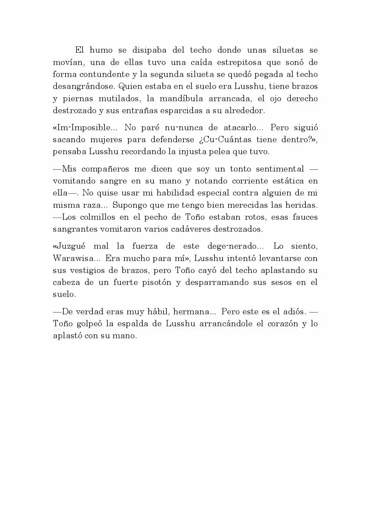 LA SENDA DEL HERALDO (Novela) - Capítulo 49 - Página 22 - LectorTMOo