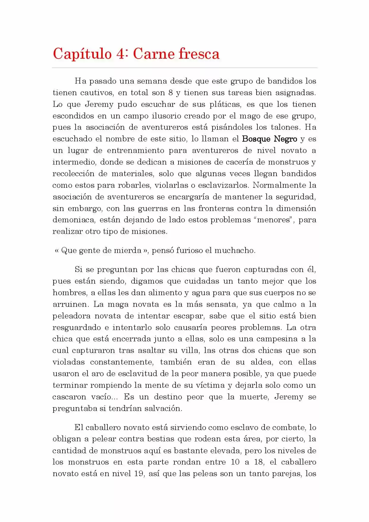 LA SENDA DEL HERALDO (Novela) - Capítulo 5 - Página 2 - LectorTMOo