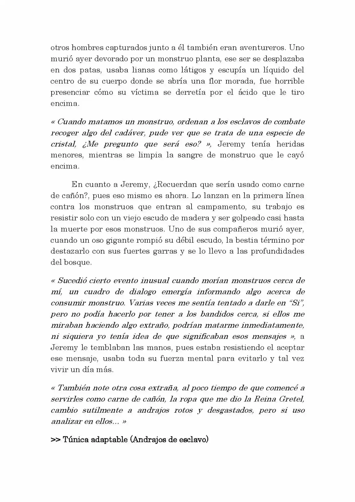 LA SENDA DEL HERALDO (Novela) - Capítulo 5 - Página 3 - LectorTMOo
