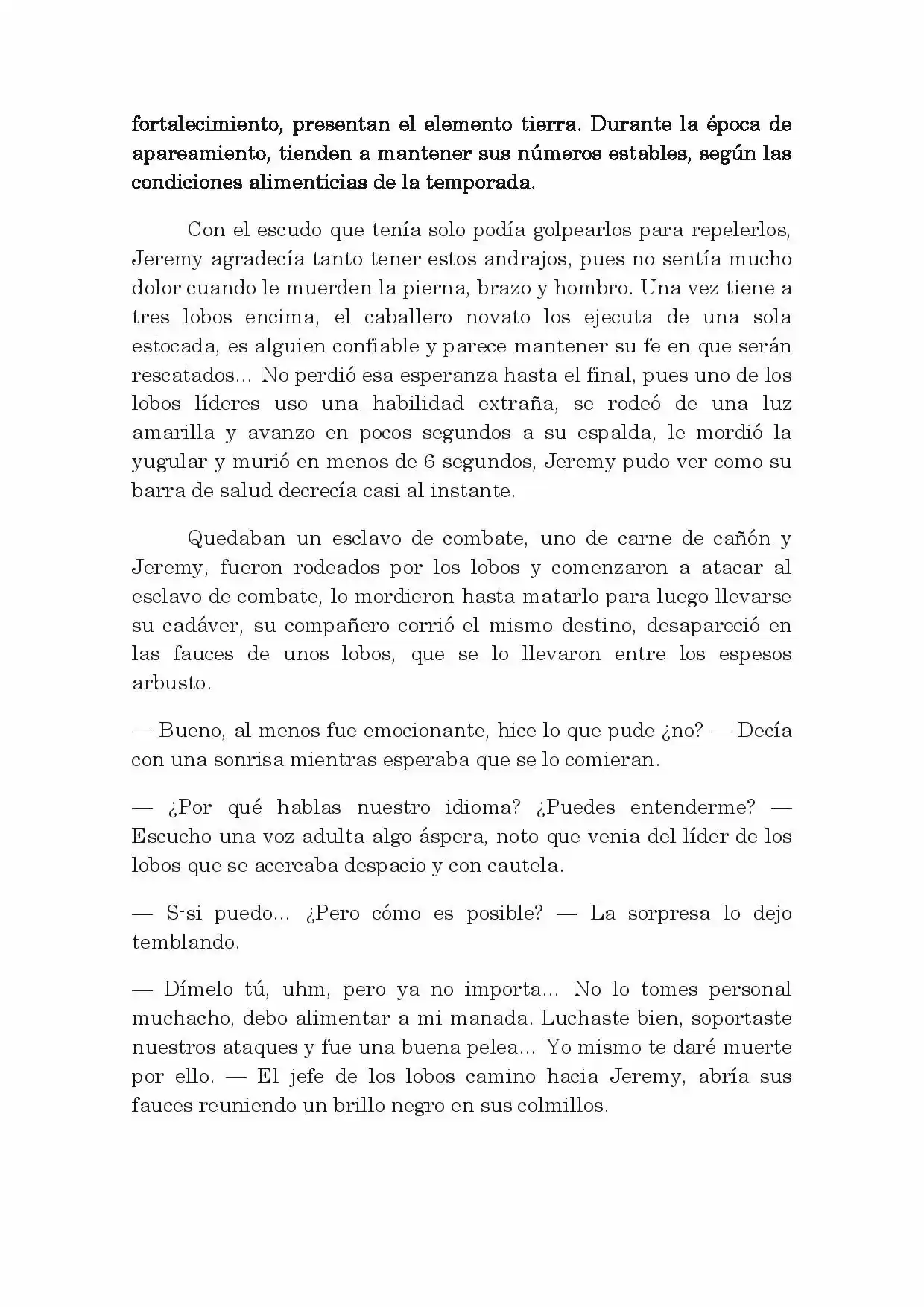 LA SENDA DEL HERALDO (Novela) - Capítulo 5 - Página 5 - LectorTMOo