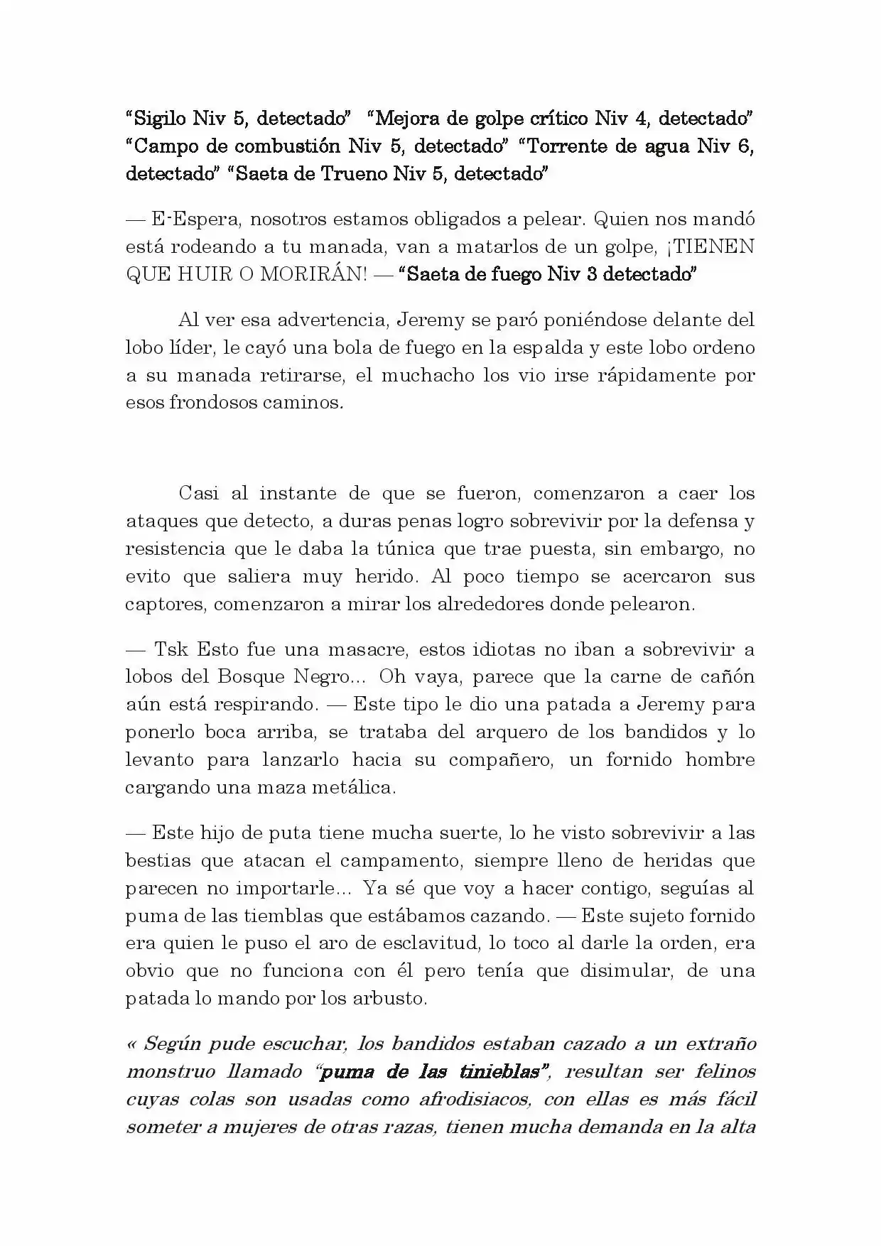 LA SENDA DEL HERALDO (Novela) - Capítulo 5 - Página 6 - LectorTMOo