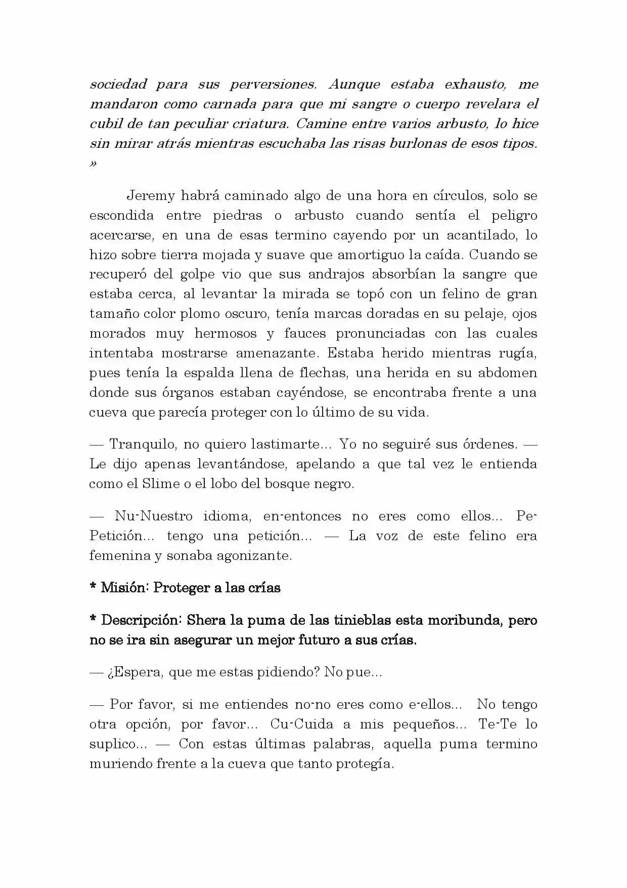 LA SENDA DEL HERALDO (Novela) - Capítulo 5 - Página 7 - LectorTMOo
