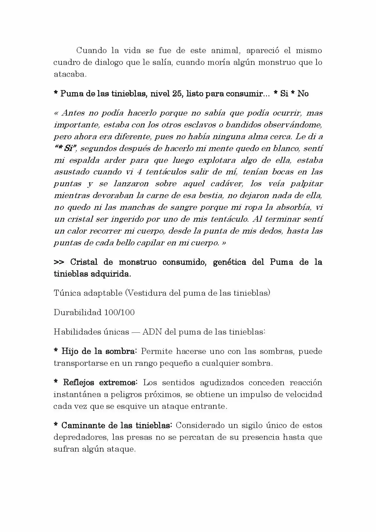 LA SENDA DEL HERALDO (Novela) - Capítulo 5 - Página 8 - LectorTMOo