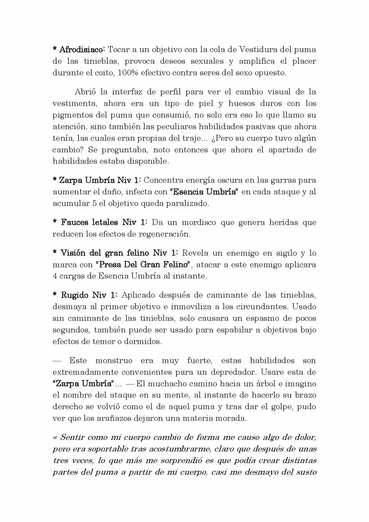 LA SENDA DEL HERALDO (Novela) - Capítulo 5 - Página 9 - LectorTMOo