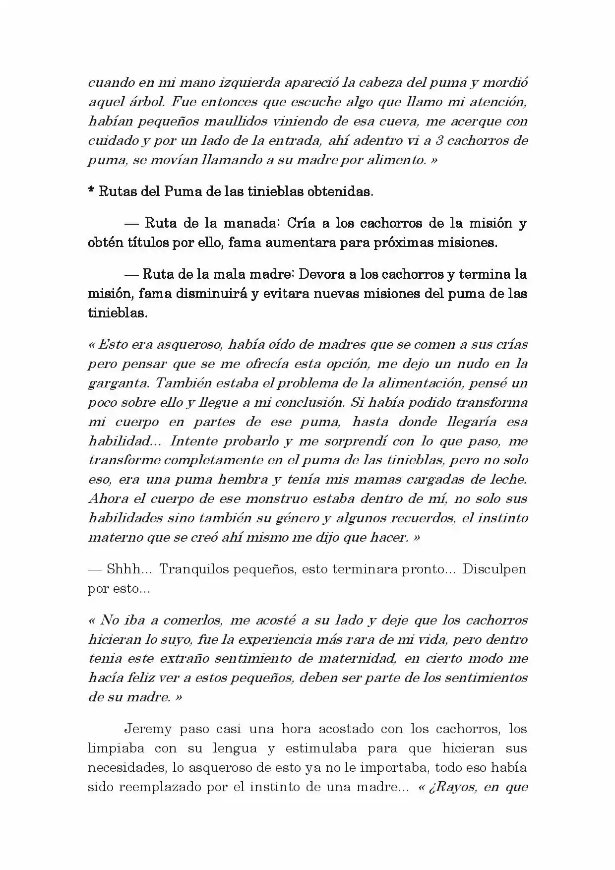 LA SENDA DEL HERALDO (Novela) - Capítulo 5 - Página 10 - LectorTMOo