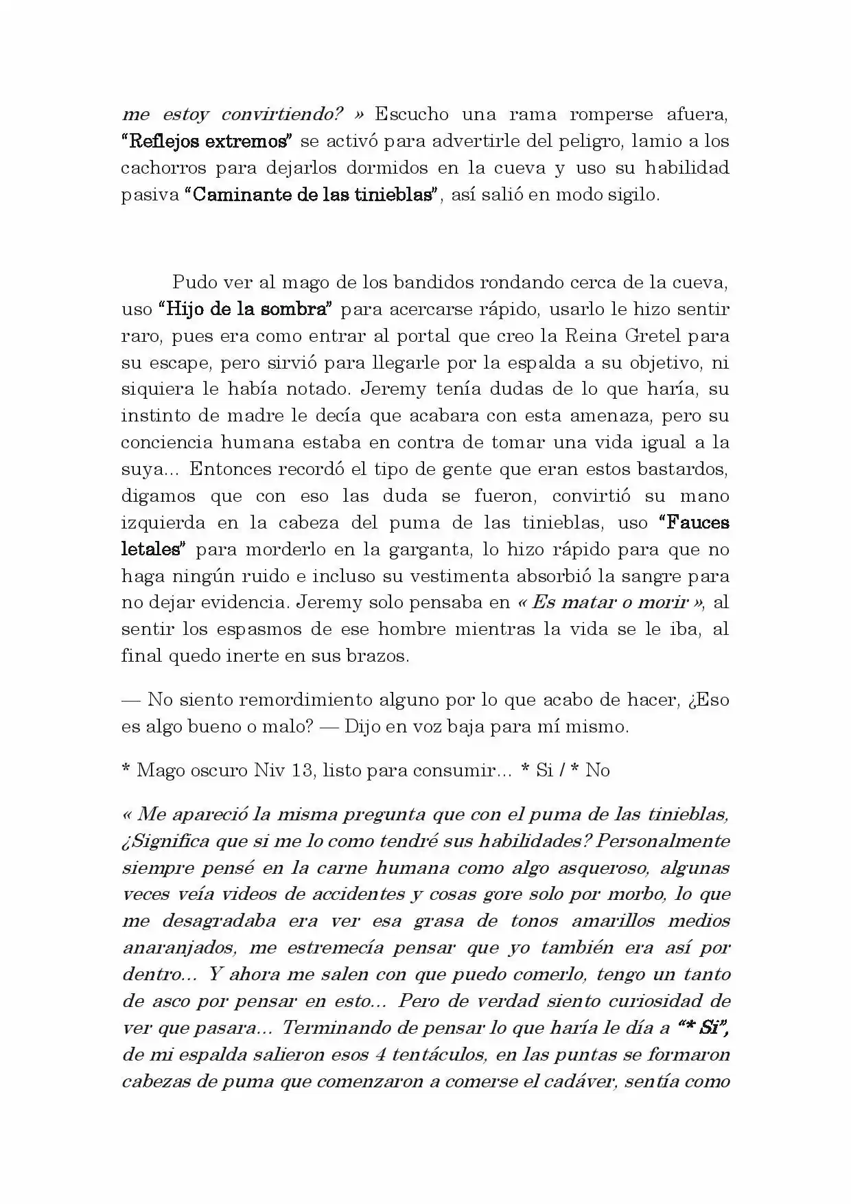 LA SENDA DEL HERALDO (Novela) - Capítulo 5 - Página 11 - LectorTMOo