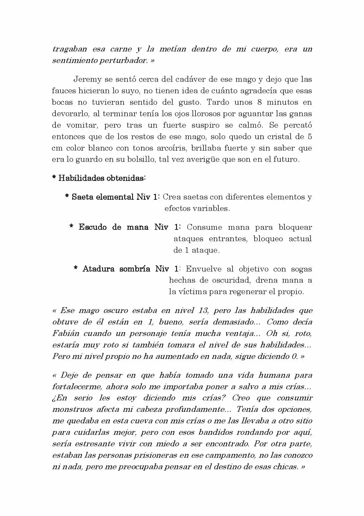 LA SENDA DEL HERALDO (Novela) - Capítulo 5 - Página 12 - LectorTMOo