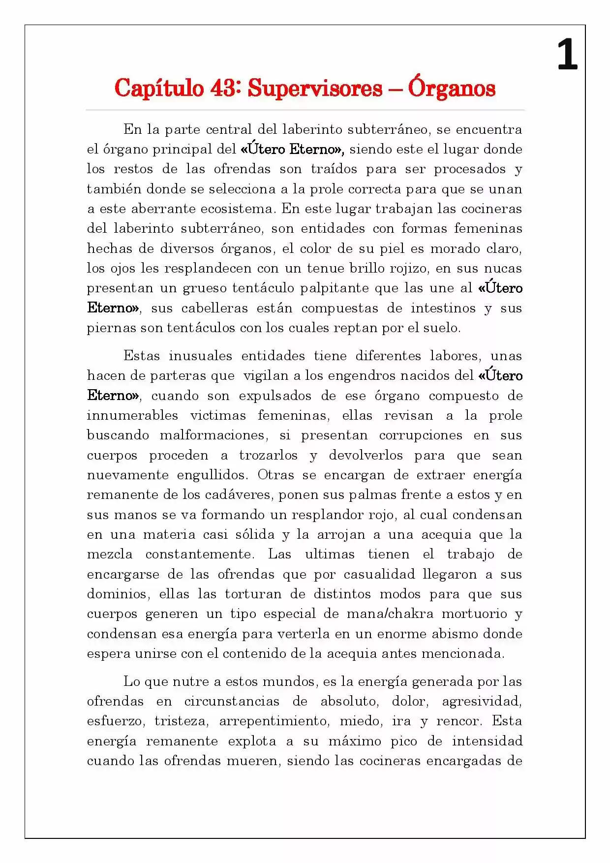 LA SENDA DEL HERALDO (Novela) - Capítulo 50 - Página 2 - LectorTMOo