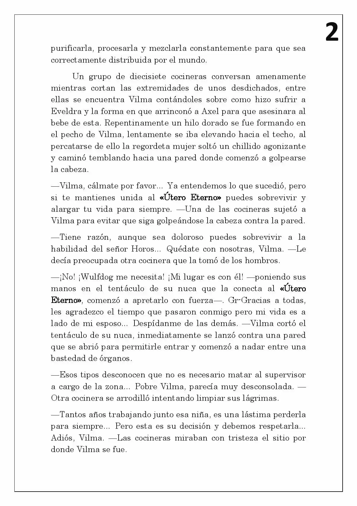 LA SENDA DEL HERALDO (Novela) - Capítulo 50 - Página 3 - LectorTMOo