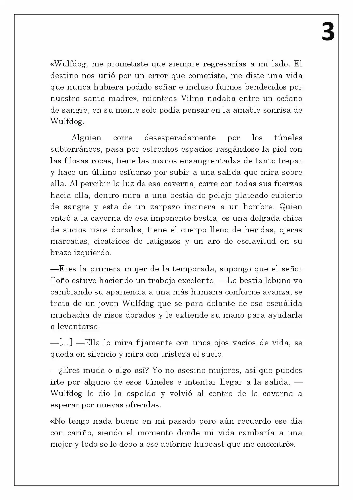 LA SENDA DEL HERALDO (Novela) - Capítulo 50 - Página 4 - LectorTMOo