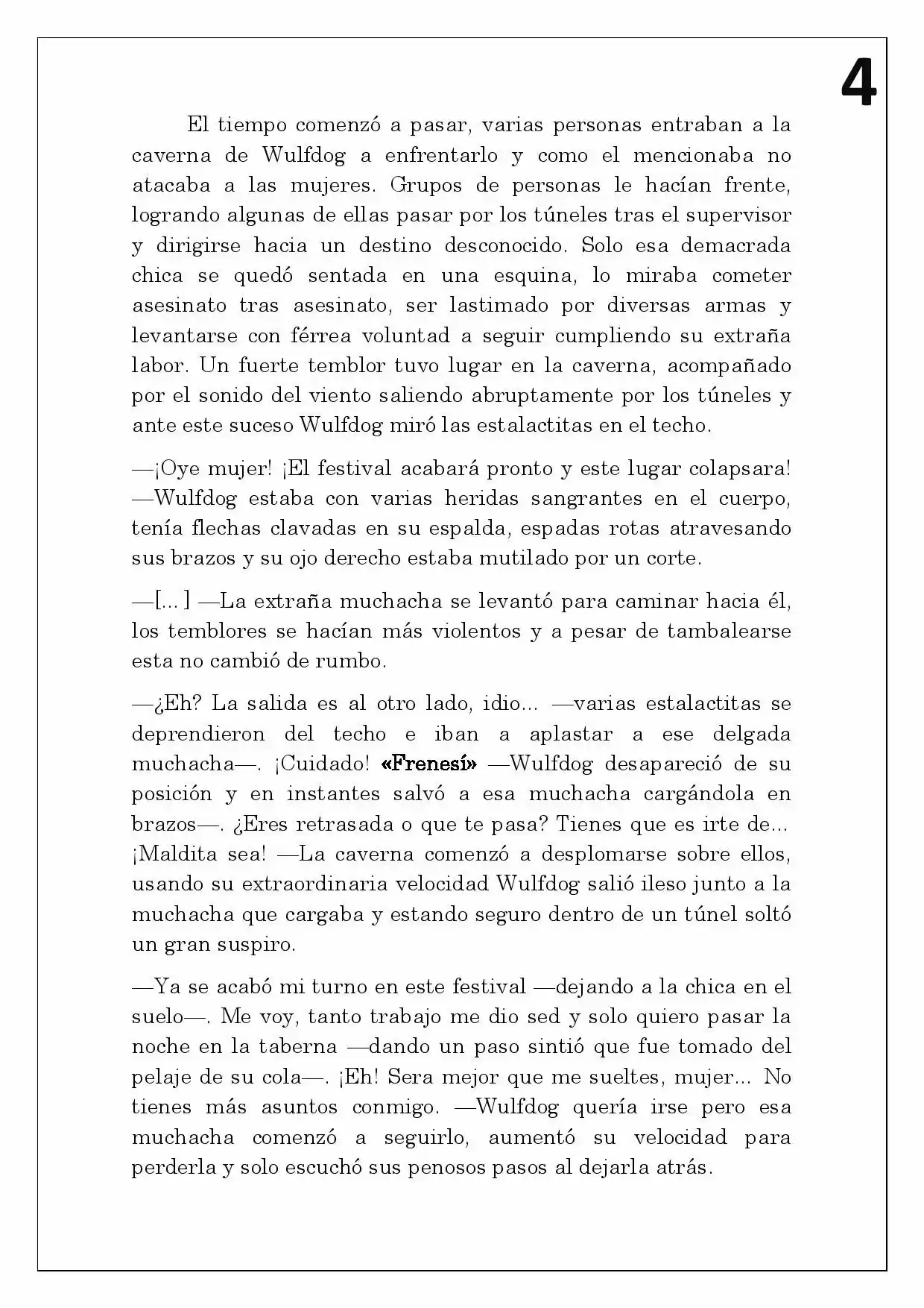 LA SENDA DEL HERALDO (Novela) - Capítulo 50 - Página 5 - LectorTMOo