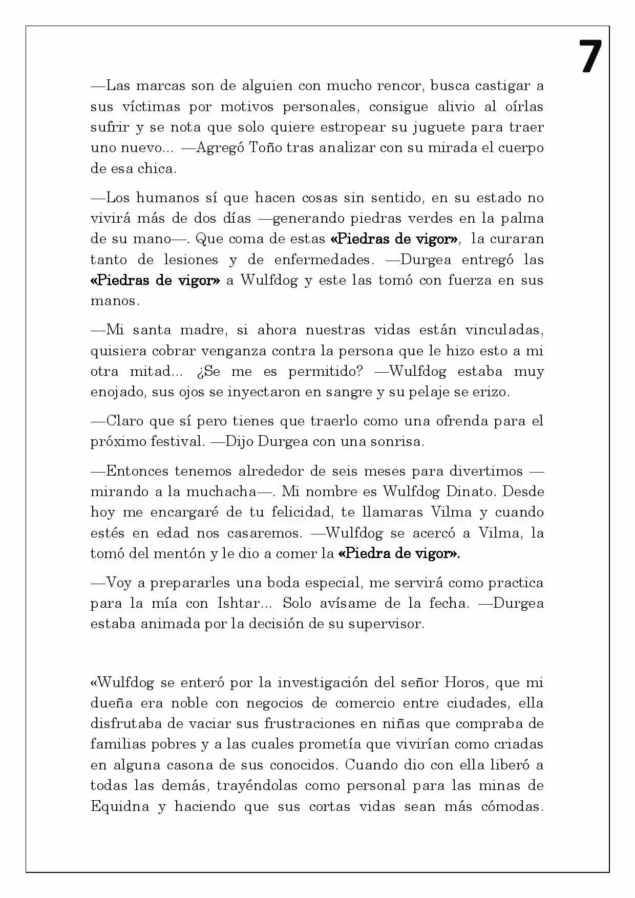 LA SENDA DEL HERALDO (Novela) - Capítulo 50 - Página 8 - LectorTMOo