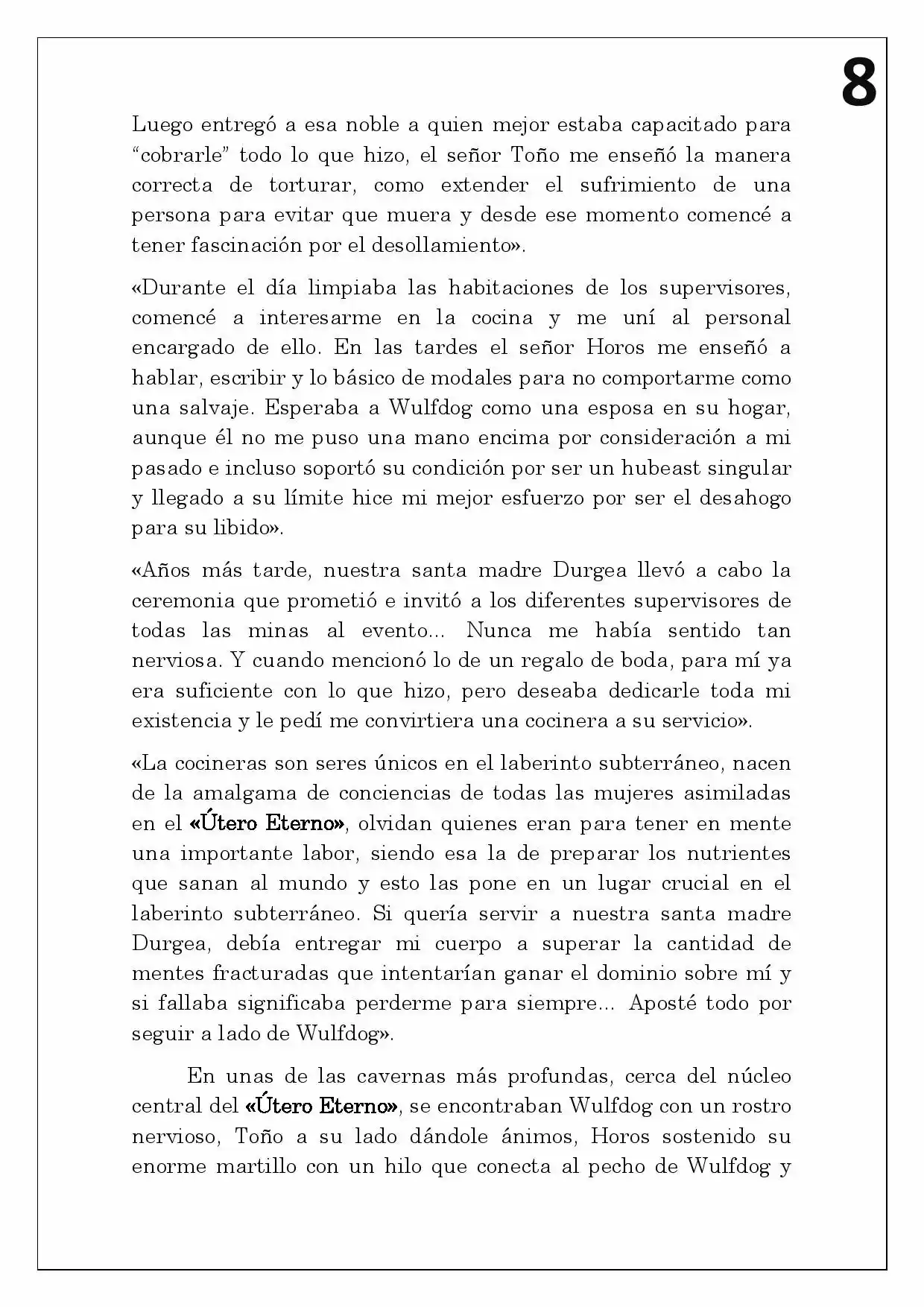 LA SENDA DEL HERALDO (Novela) - Capítulo 50 - Página 9 - LectorTMOo