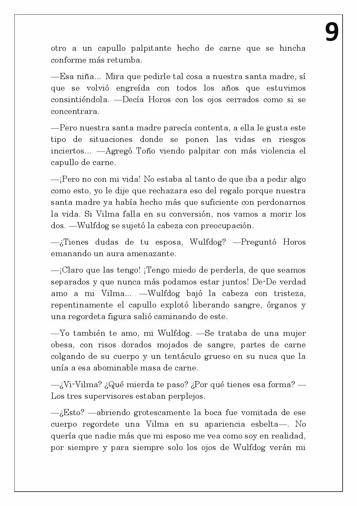 LA SENDA DEL HERALDO (Novela) - Capítulo 50 - Página 10 - LectorTMOo