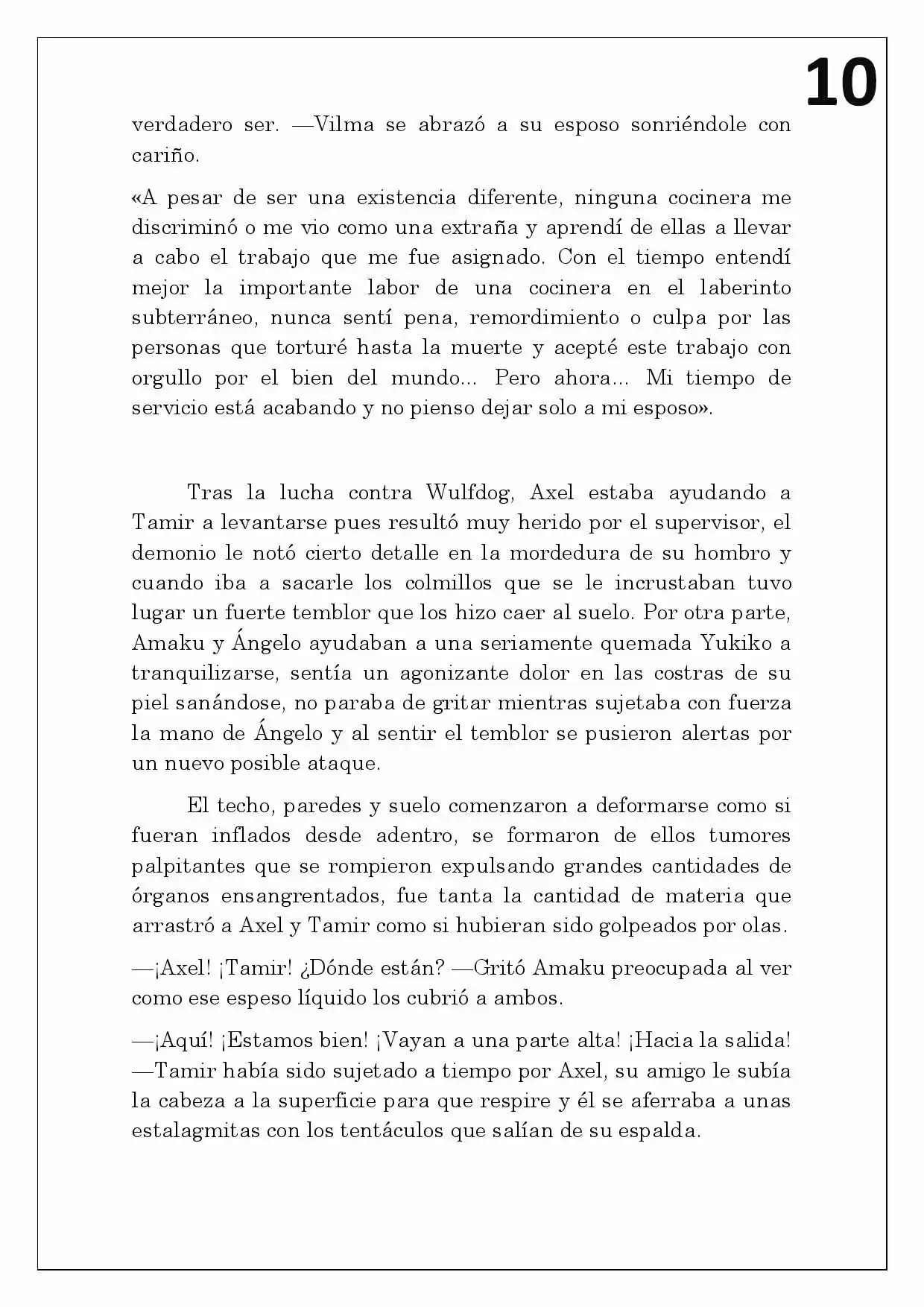 LA SENDA DEL HERALDO (Novela) - Capítulo 50 - Página 11 - LectorTMOo
