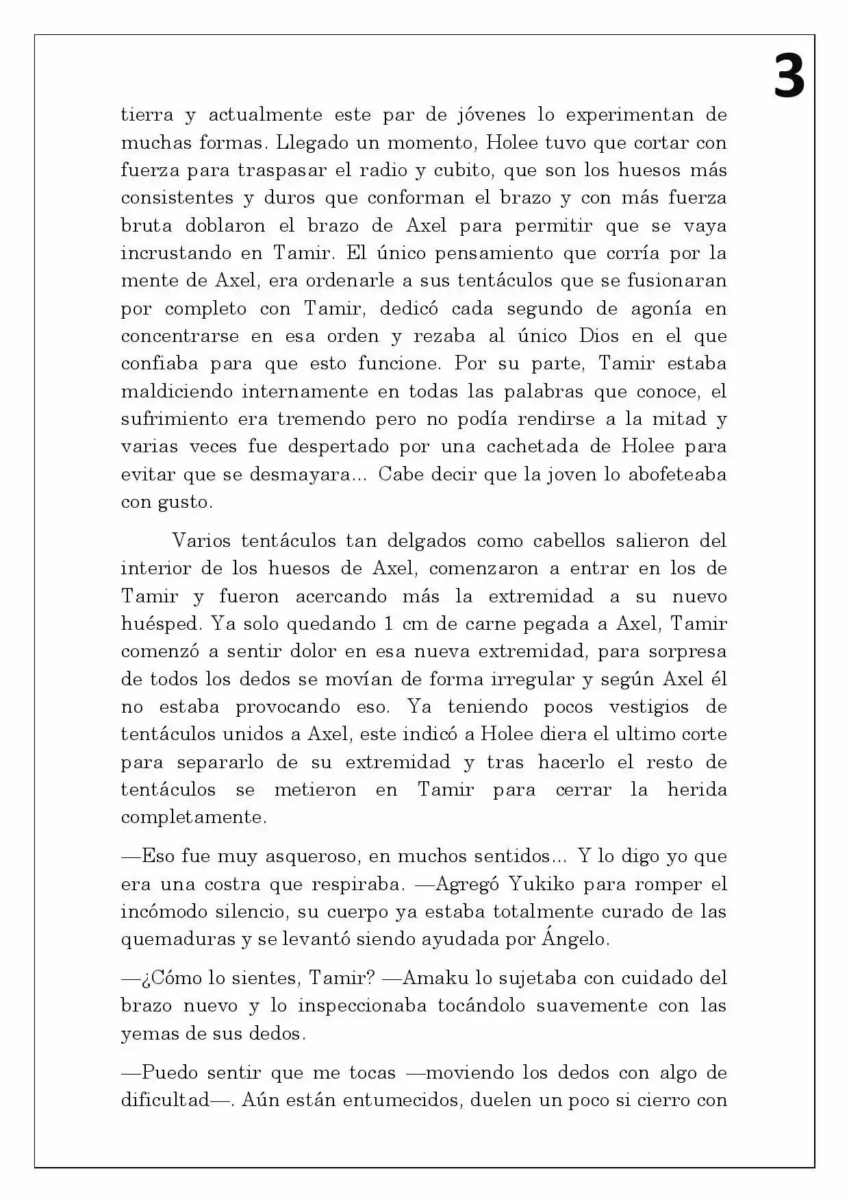 LA SENDA DEL HERALDO (Novela) - Capítulo 51 - Página 4 - LectorTMOo