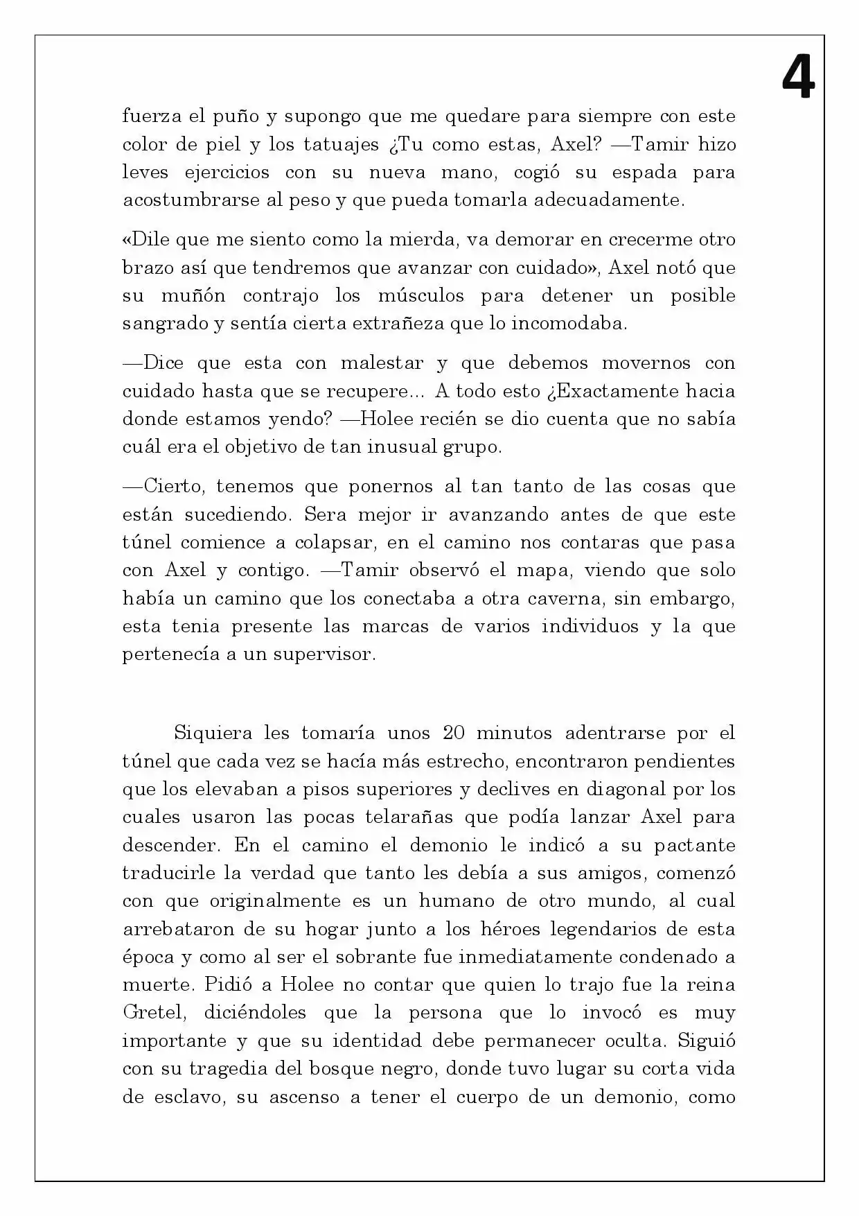 LA SENDA DEL HERALDO (Novela) - Capítulo 51 - Página 5 - LectorTMOo