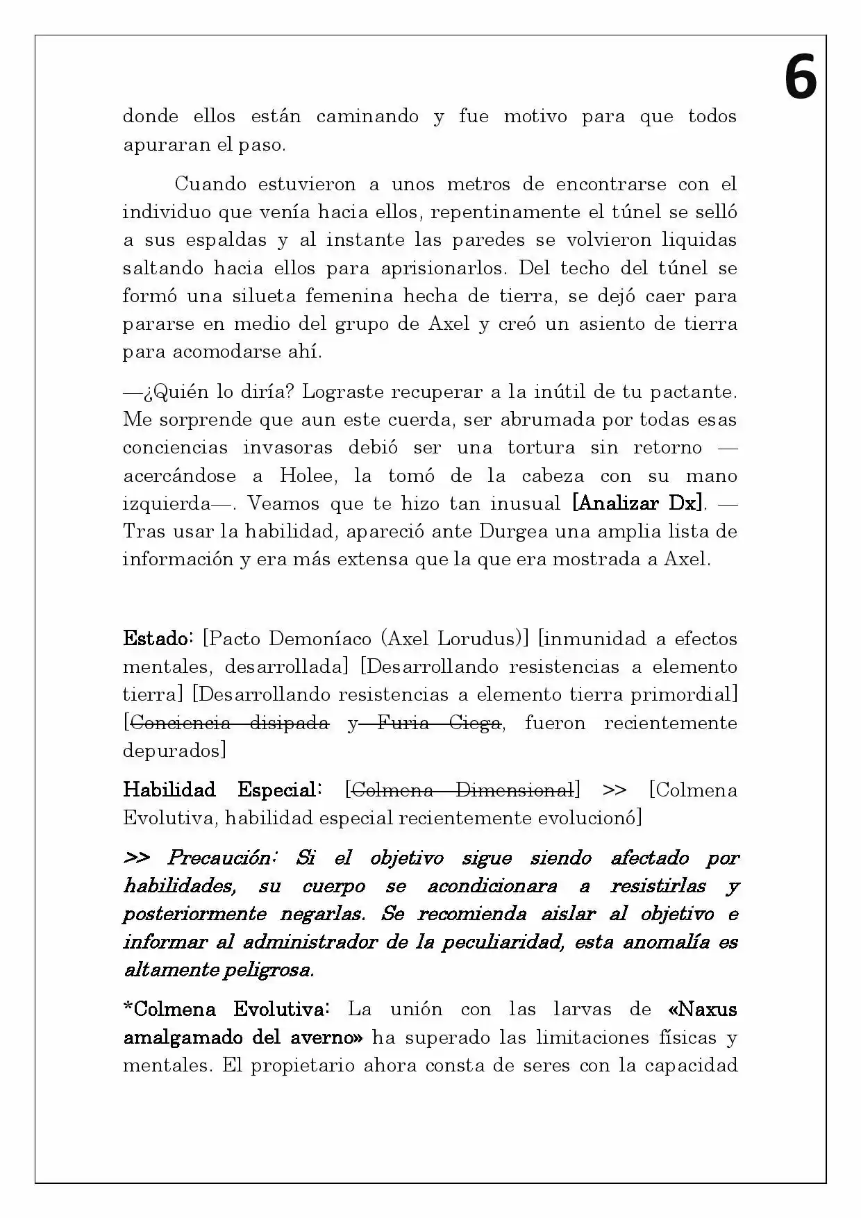 LA SENDA DEL HERALDO (Novela) - Capítulo 51 - Página 7 - LectorTMOo