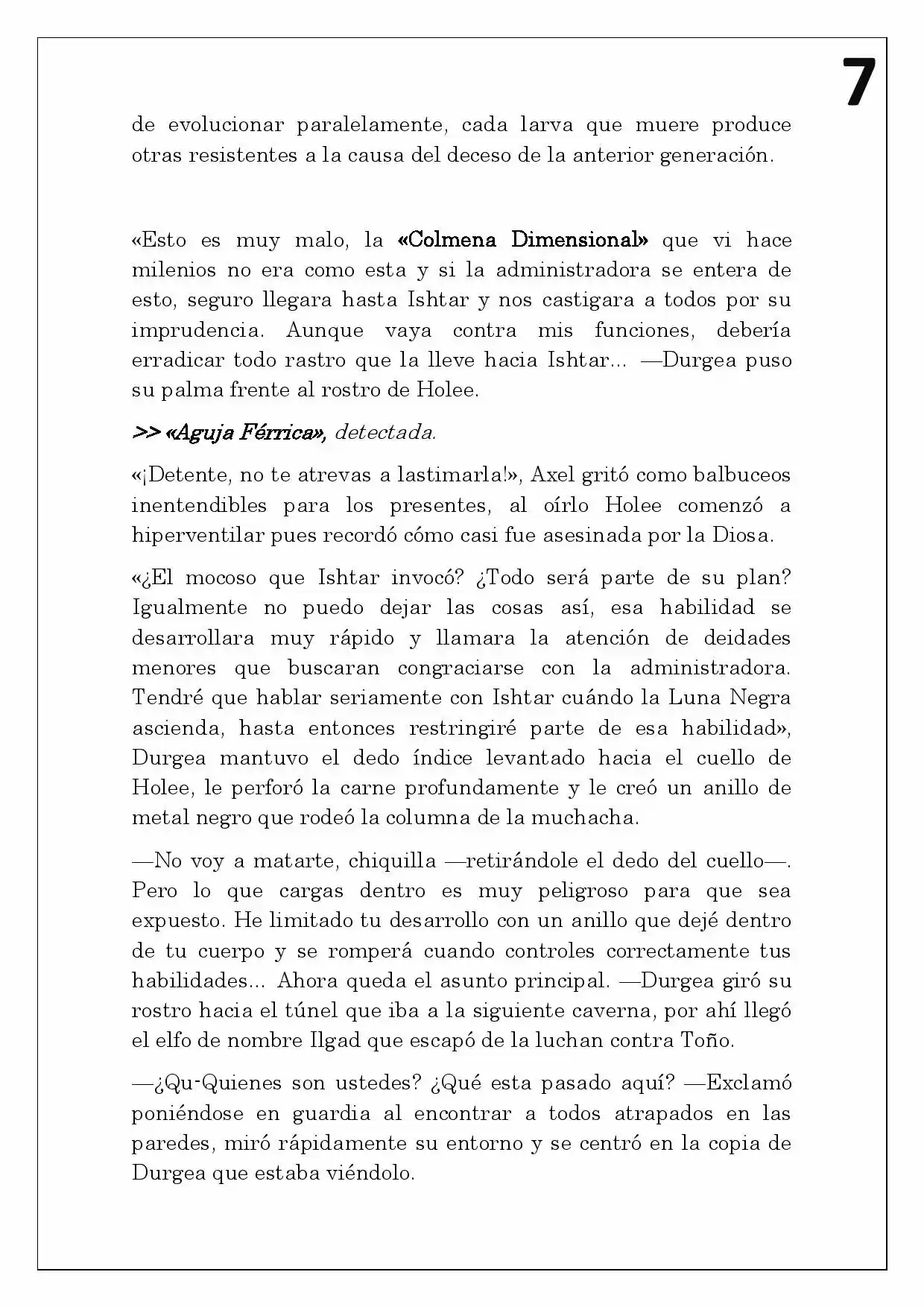 LA SENDA DEL HERALDO (Novela) - Capítulo 51 - Página 8 - LectorTMOo