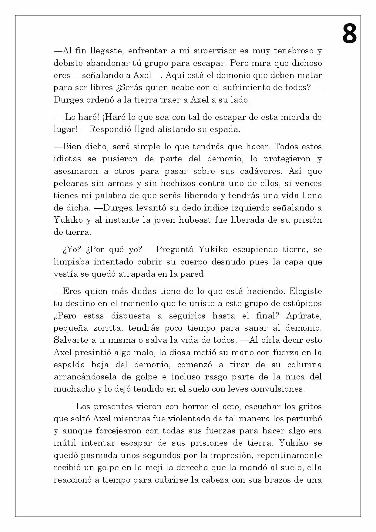 LA SENDA DEL HERALDO (Novela) - Capítulo 51 - Página 9 - LectorTMOo
