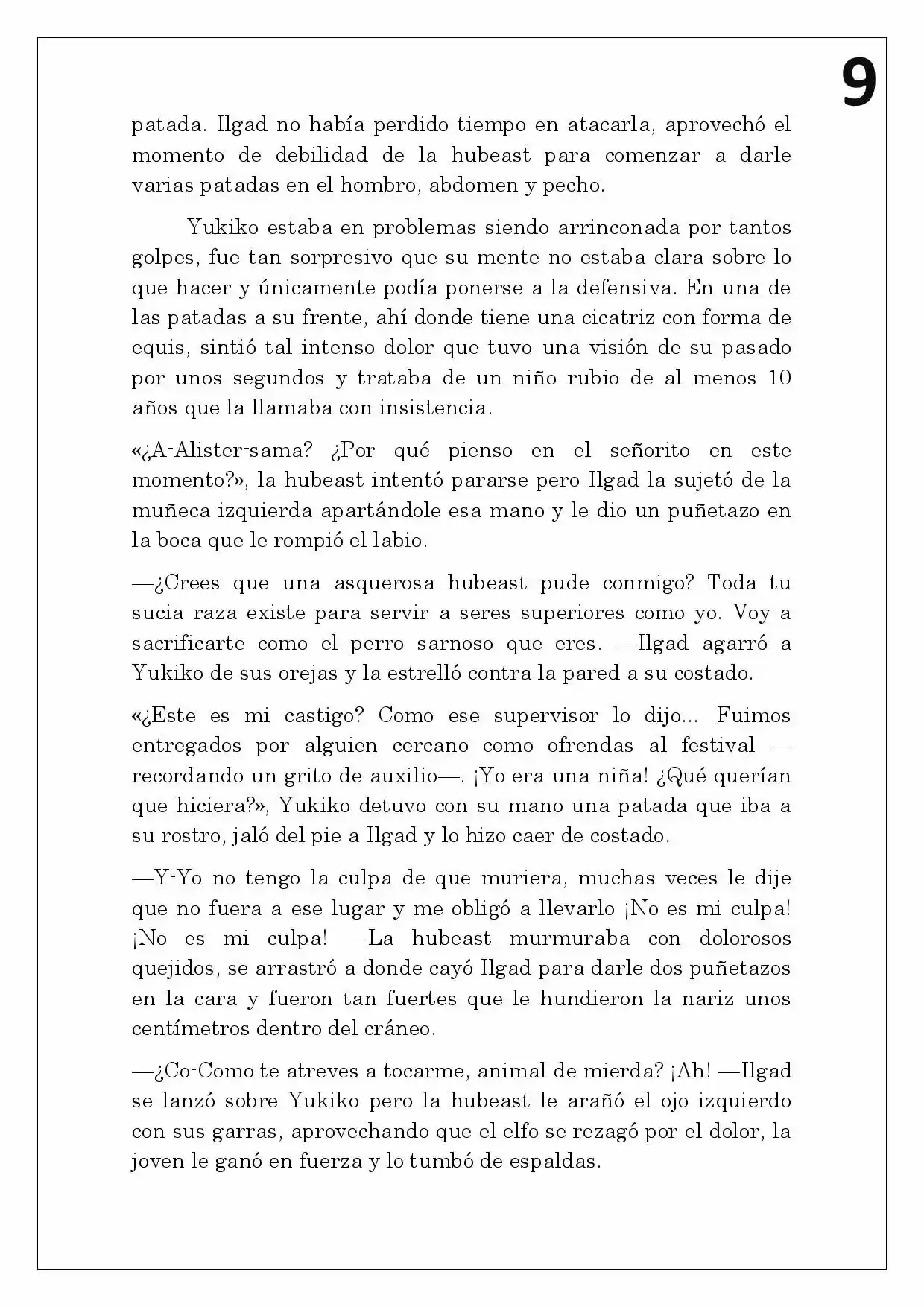 LA SENDA DEL HERALDO (Novela) - Capítulo 51 - Página 10 - LectorTMOo