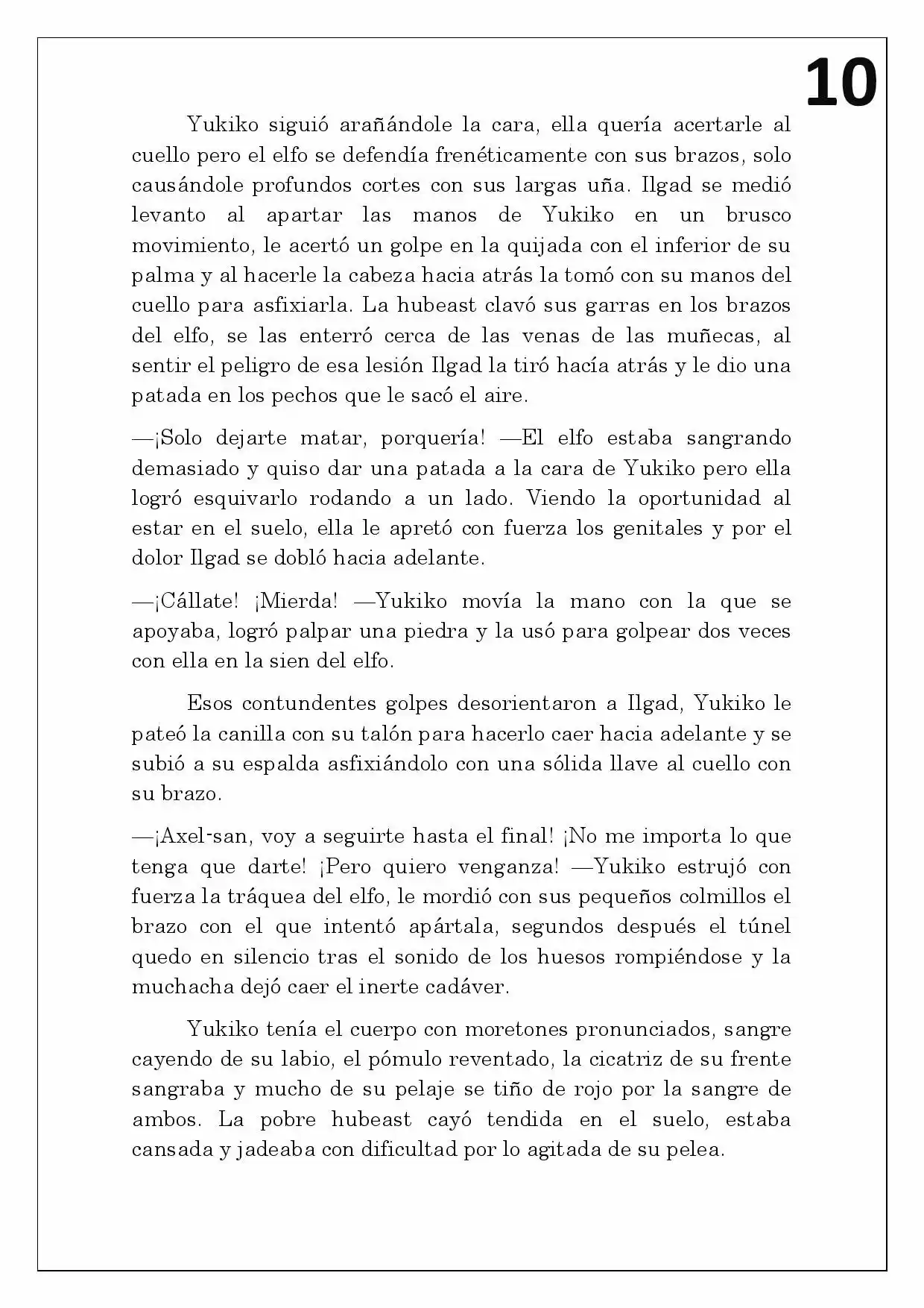 LA SENDA DEL HERALDO (Novela) - Capítulo 51 - Página 11 - LectorTMOo