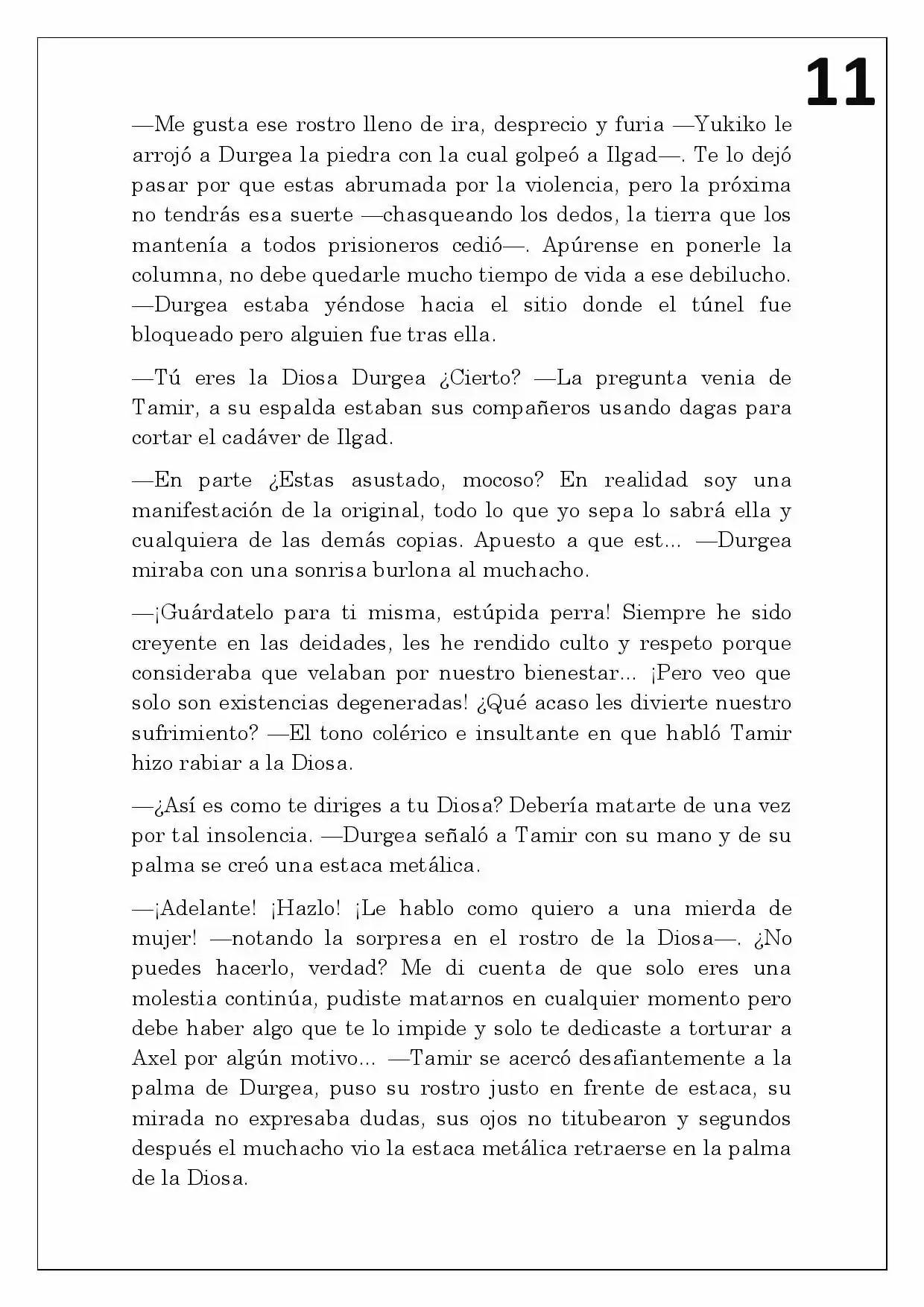 LA SENDA DEL HERALDO (Novela) - Capítulo 51 - Página 12 - LectorTMOo
