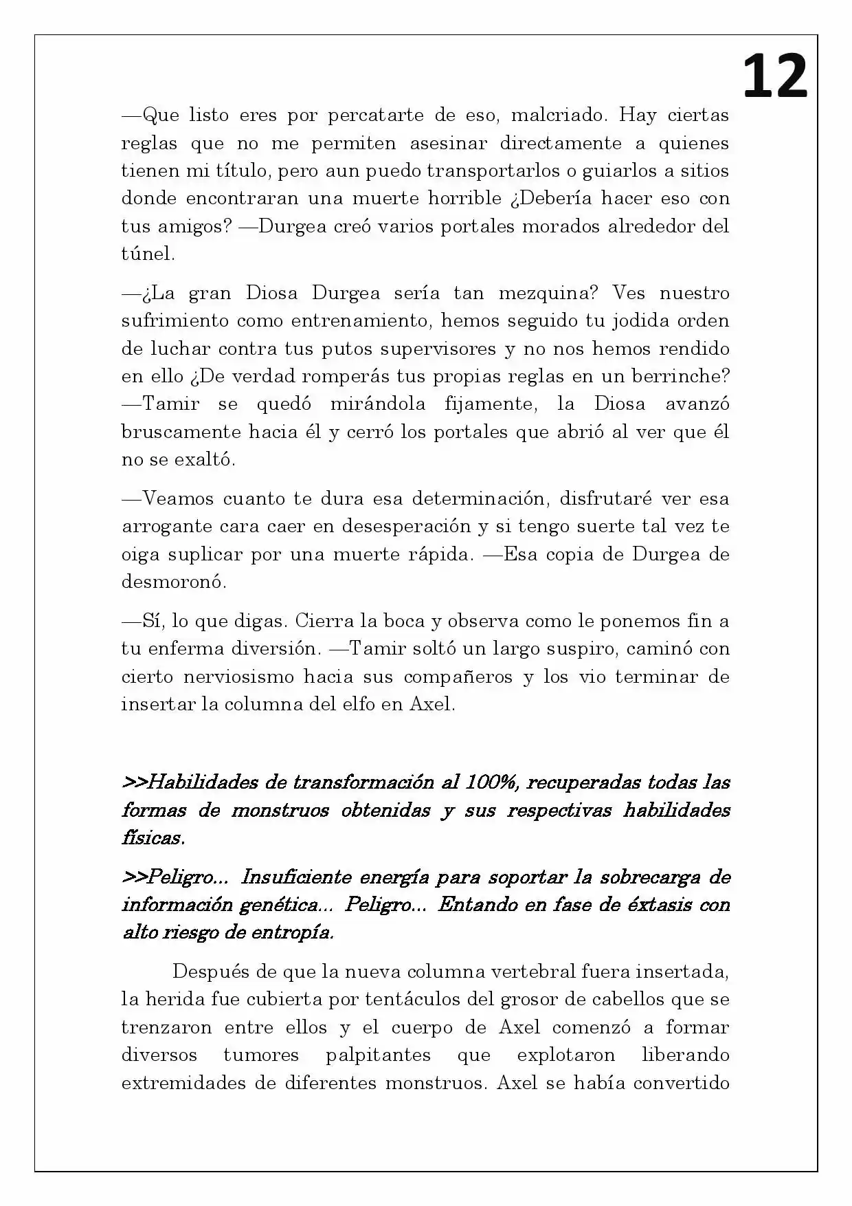 LA SENDA DEL HERALDO (Novela) - Capítulo 51 - Página 13 - LectorTMOo