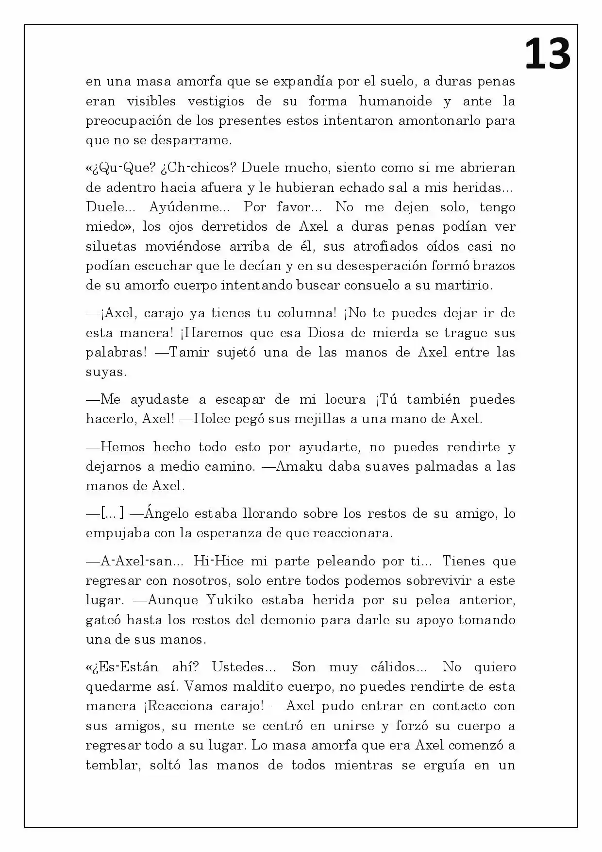 LA SENDA DEL HERALDO (Novela) - Capítulo 51 - Página 14 - LectorTMOo