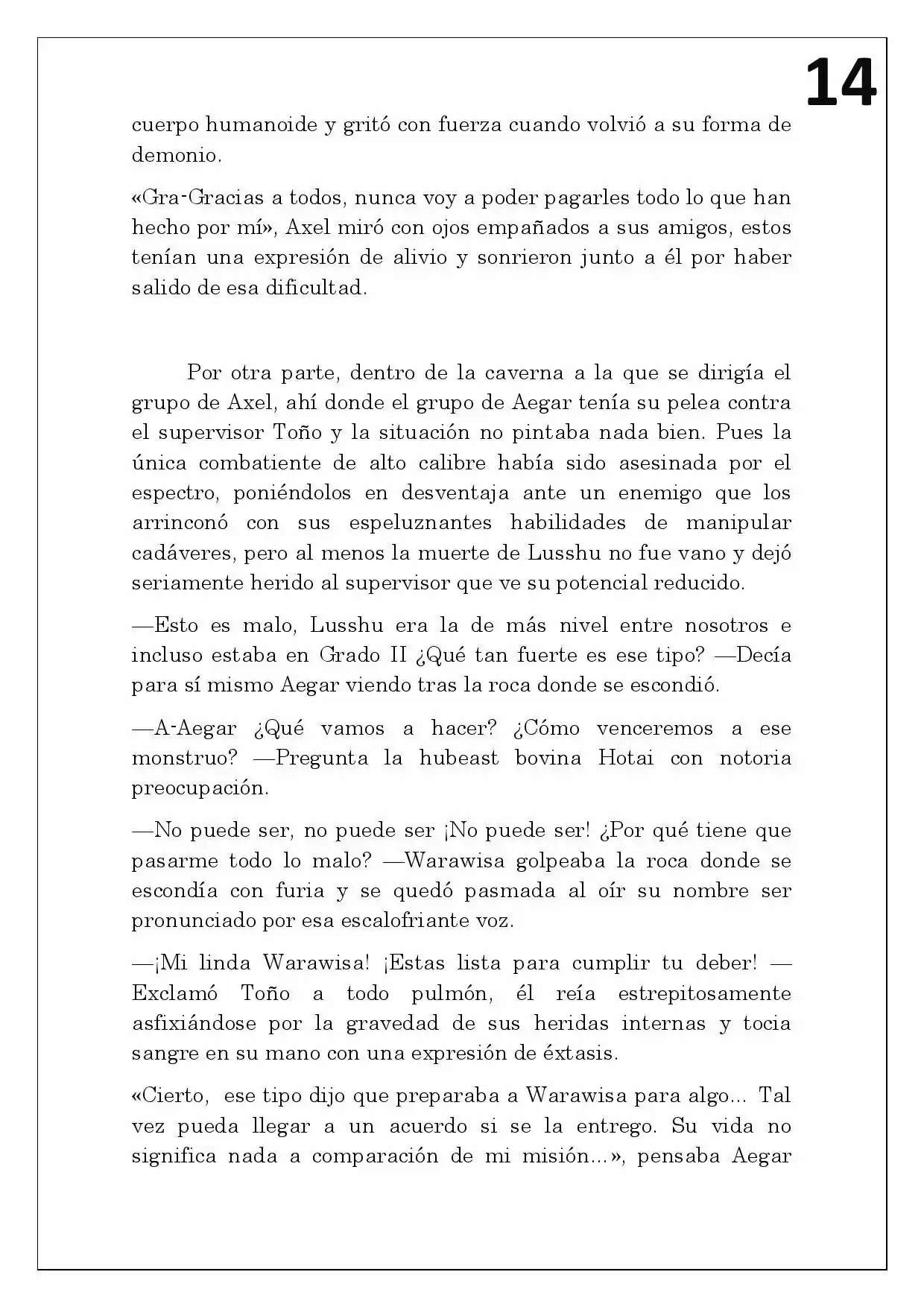 LA SENDA DEL HERALDO (Novela) - Capítulo 51 - Página 15 - LectorTMOo