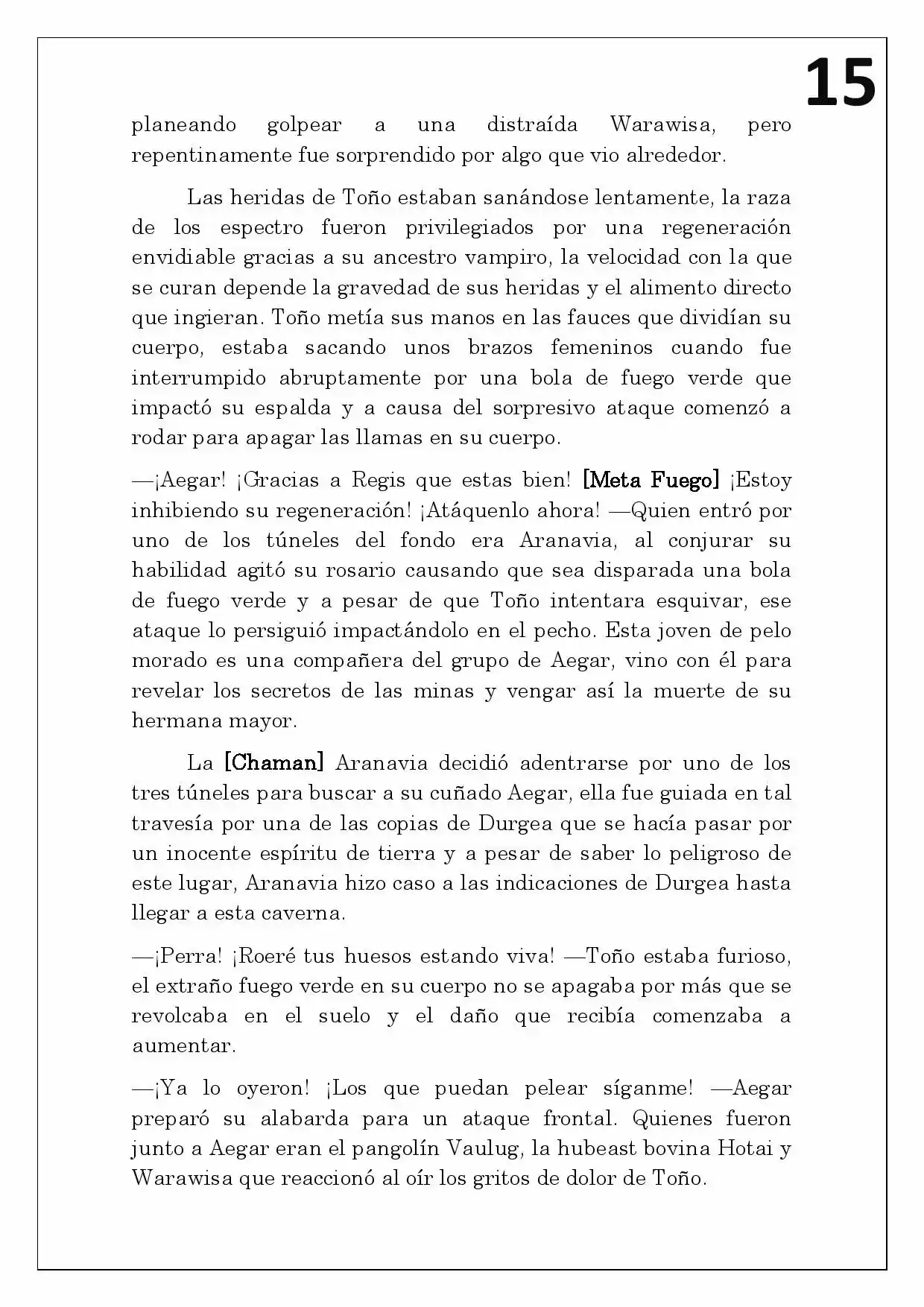 LA SENDA DEL HERALDO (Novela) - Capítulo 51 - Página 16 - LectorTMOo