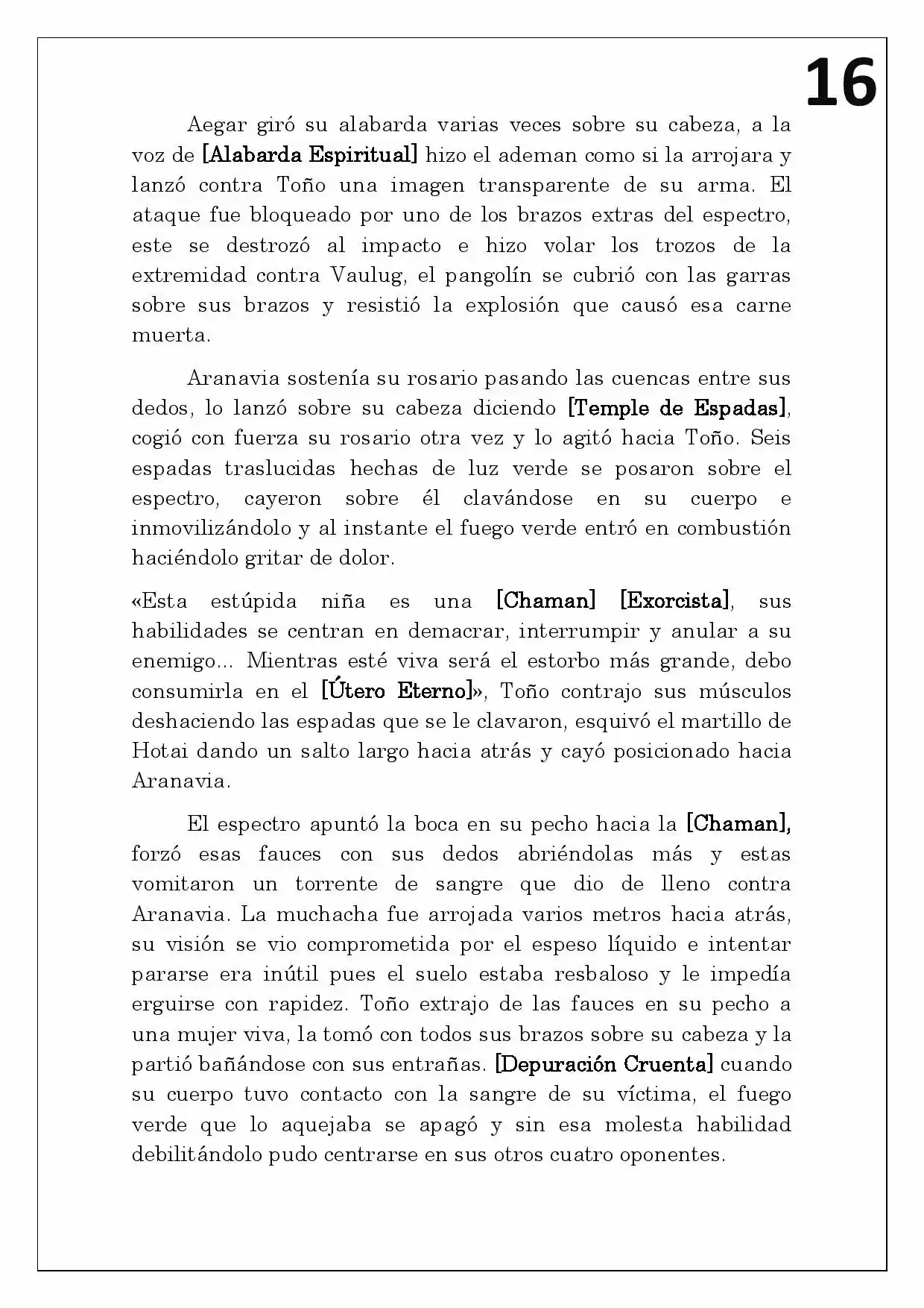 LA SENDA DEL HERALDO (Novela) - Capítulo 51 - Página 17 - LectorTMOo