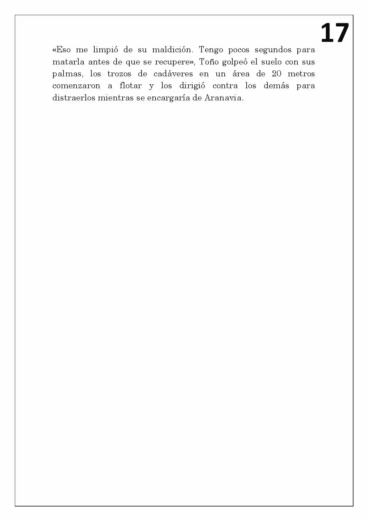 LA SENDA DEL HERALDO (Novela) - Capítulo 51 - Página 18 - LectorTMOo