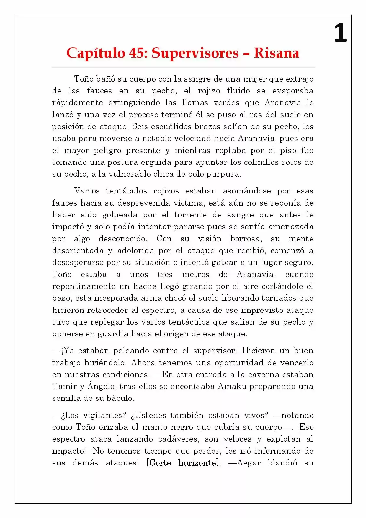 LA SENDA DEL HERALDO (Novela) - Capítulo 52 - Página 2 - LectorTMOo