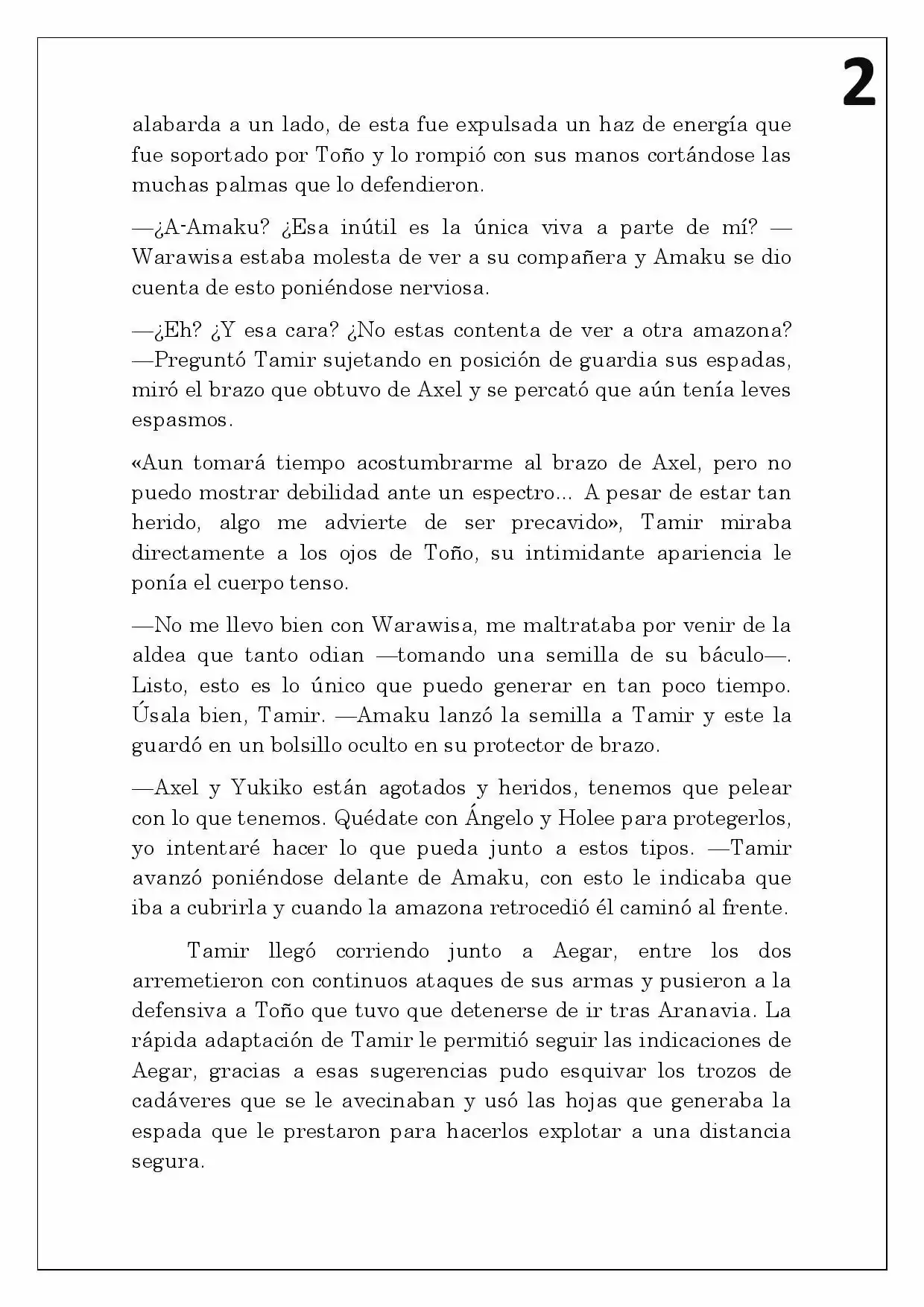 LA SENDA DEL HERALDO (Novela) - Capítulo 52 - Página 3 - LectorTMOo