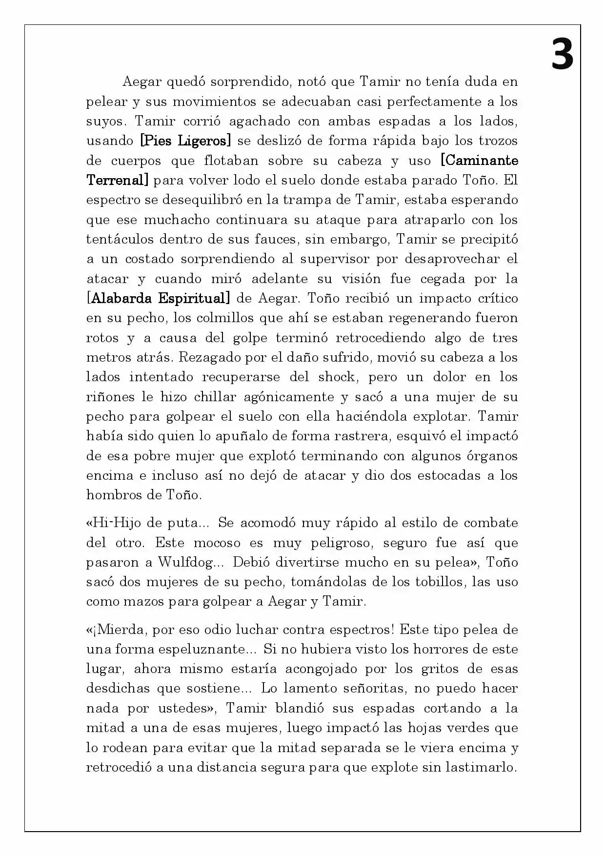 LA SENDA DEL HERALDO (Novela) - Capítulo 52 - Página 4 - LectorTMOo