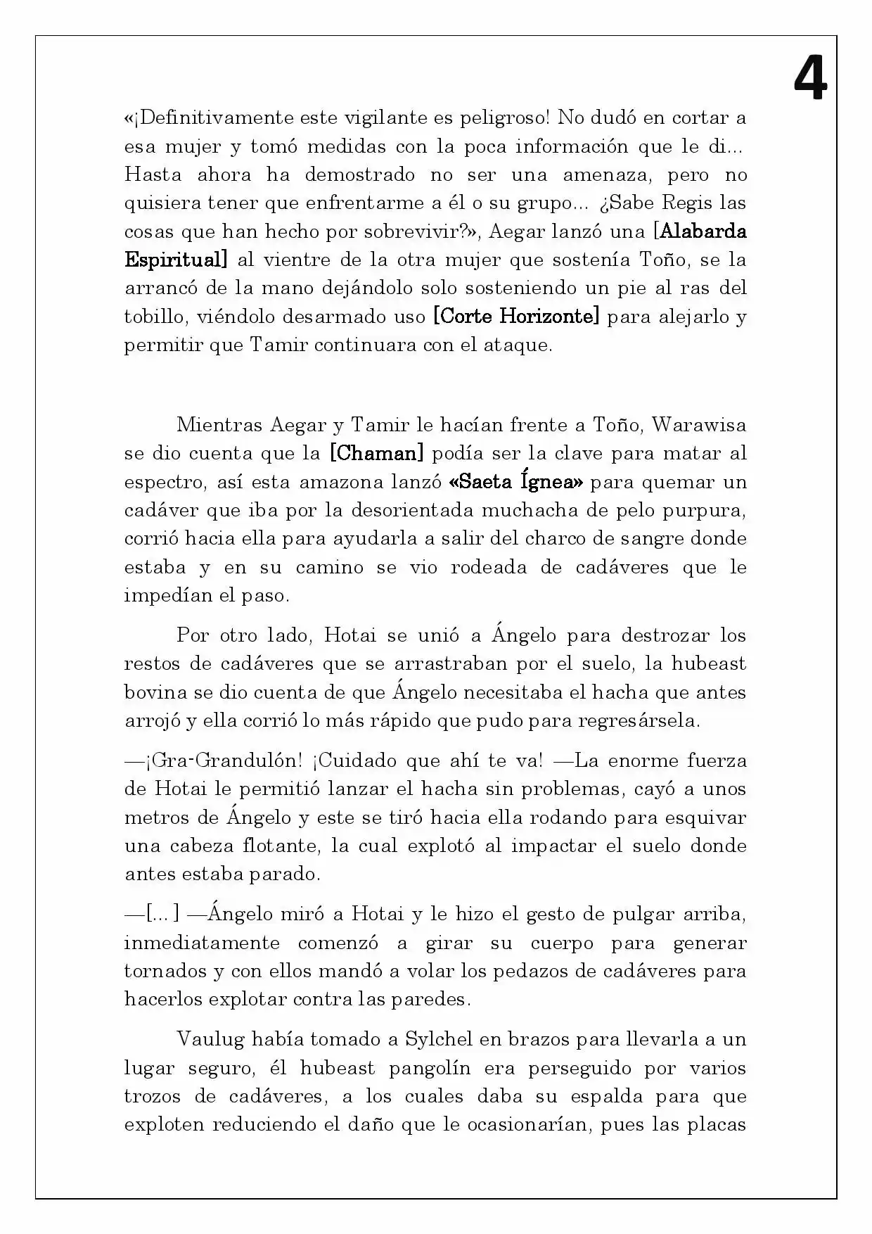 LA SENDA DEL HERALDO (Novela) - Capítulo 52 - Página 5 - LectorTMOo