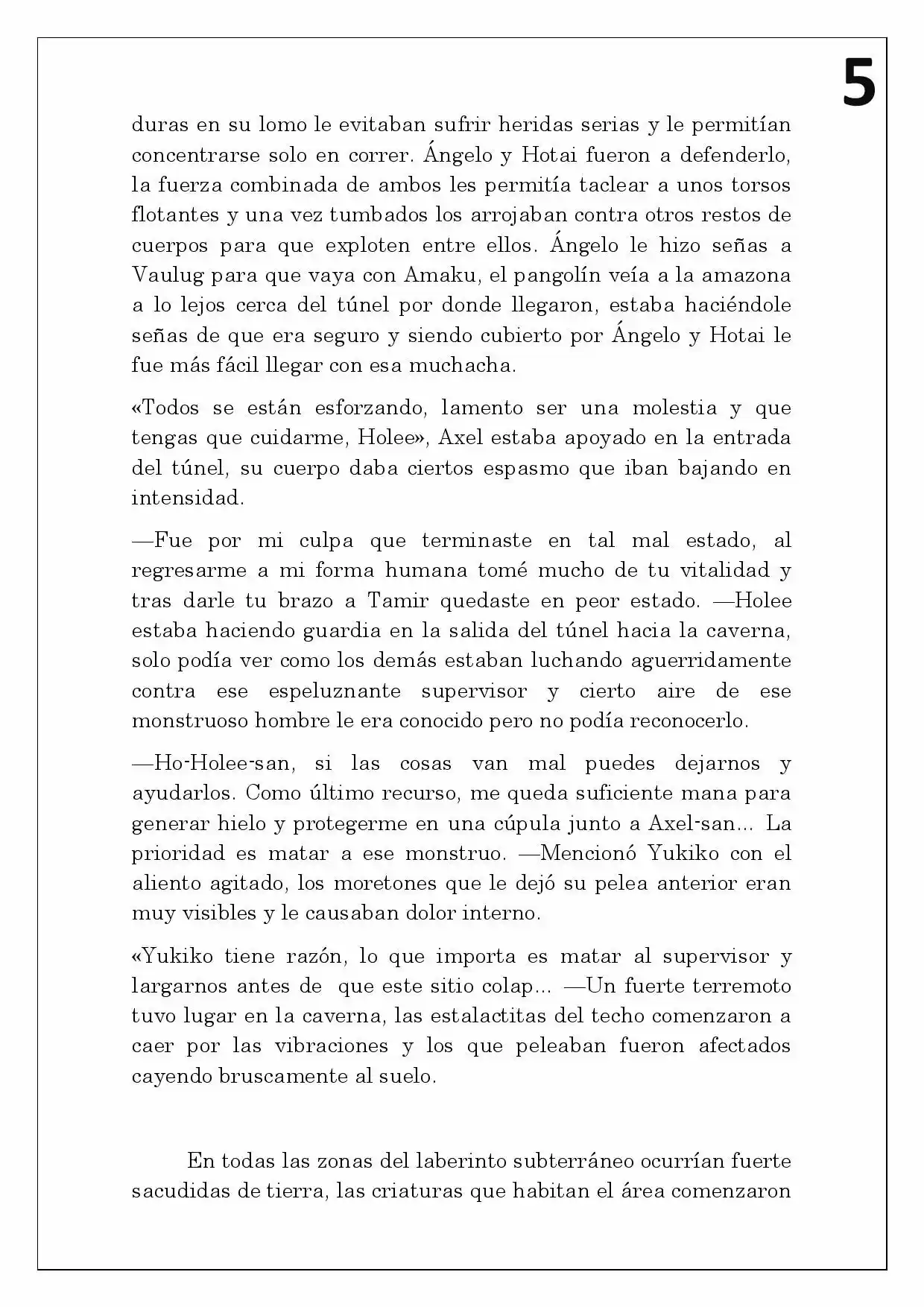LA SENDA DEL HERALDO (Novela) - Capítulo 52 - Página 6 - LectorTMOo