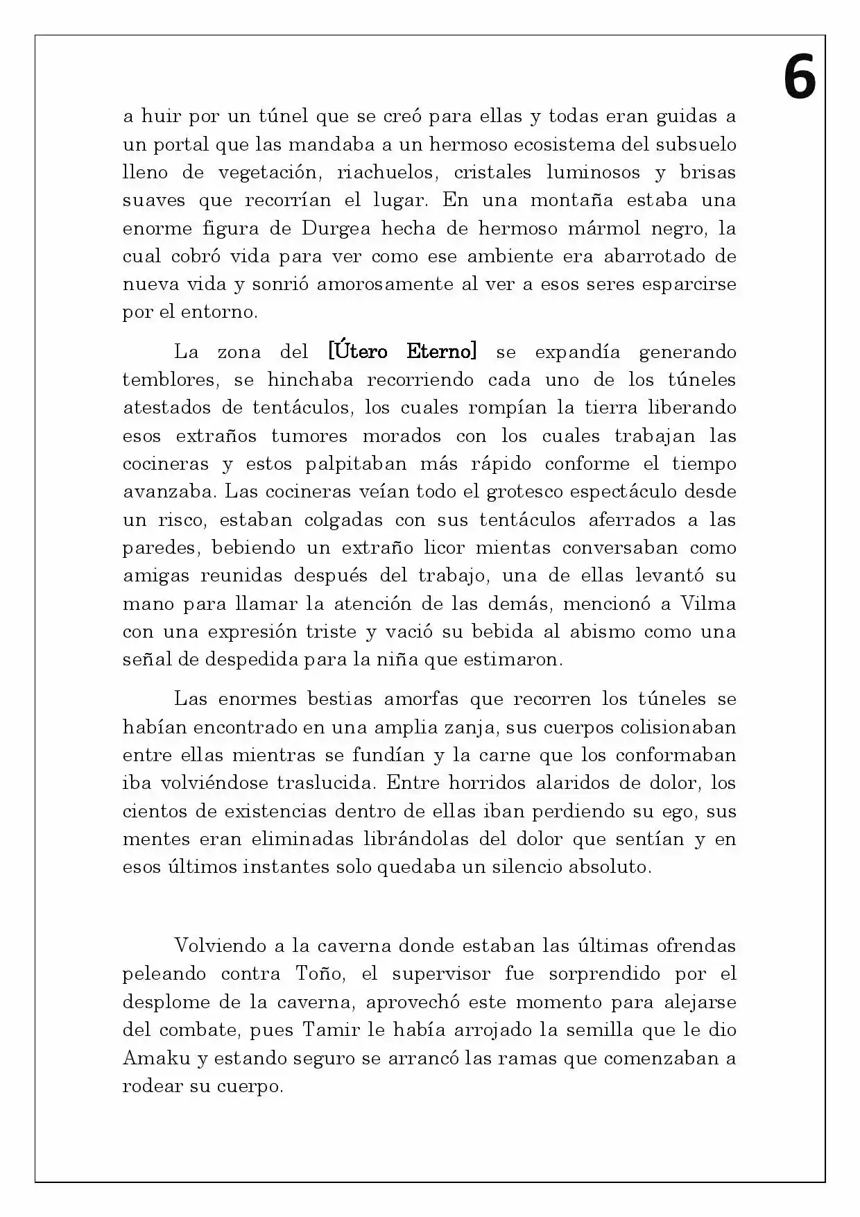 LA SENDA DEL HERALDO (Novela) - Capítulo 52 - Página 7 - LectorTMOo