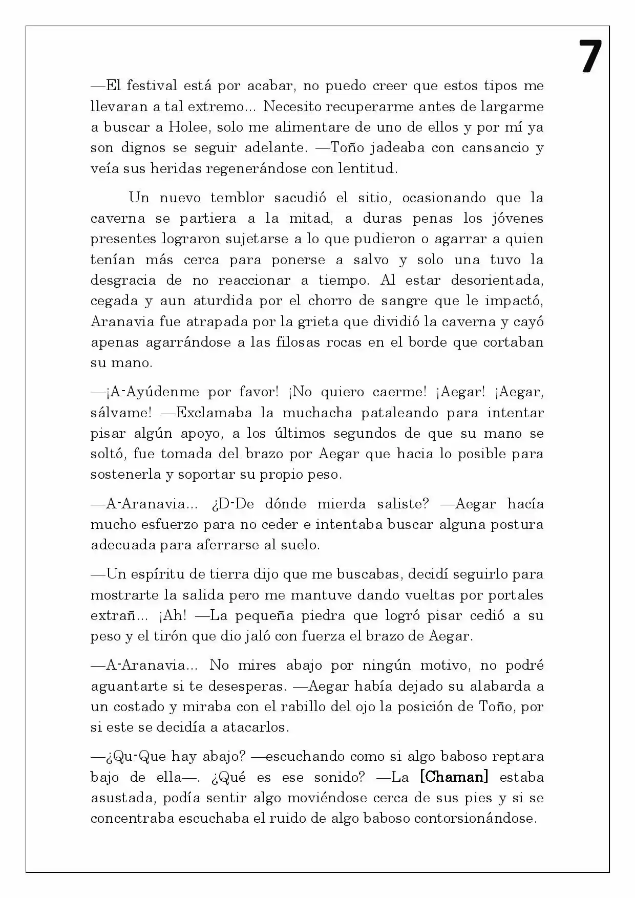 LA SENDA DEL HERALDO (Novela) - Capítulo 52 - Página 8 - LectorTMOo