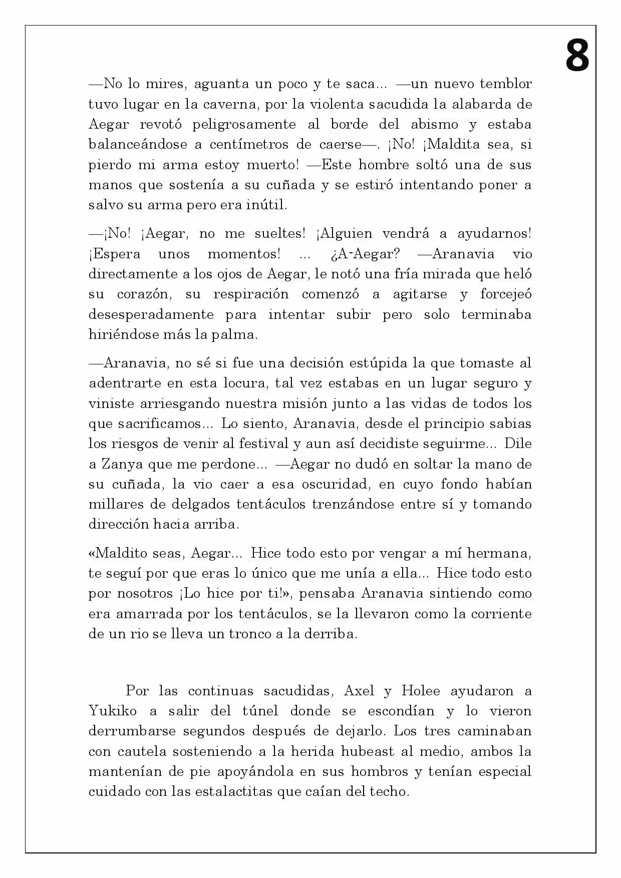 LA SENDA DEL HERALDO (Novela) - Capítulo 52 - Página 9 - LectorTMOo