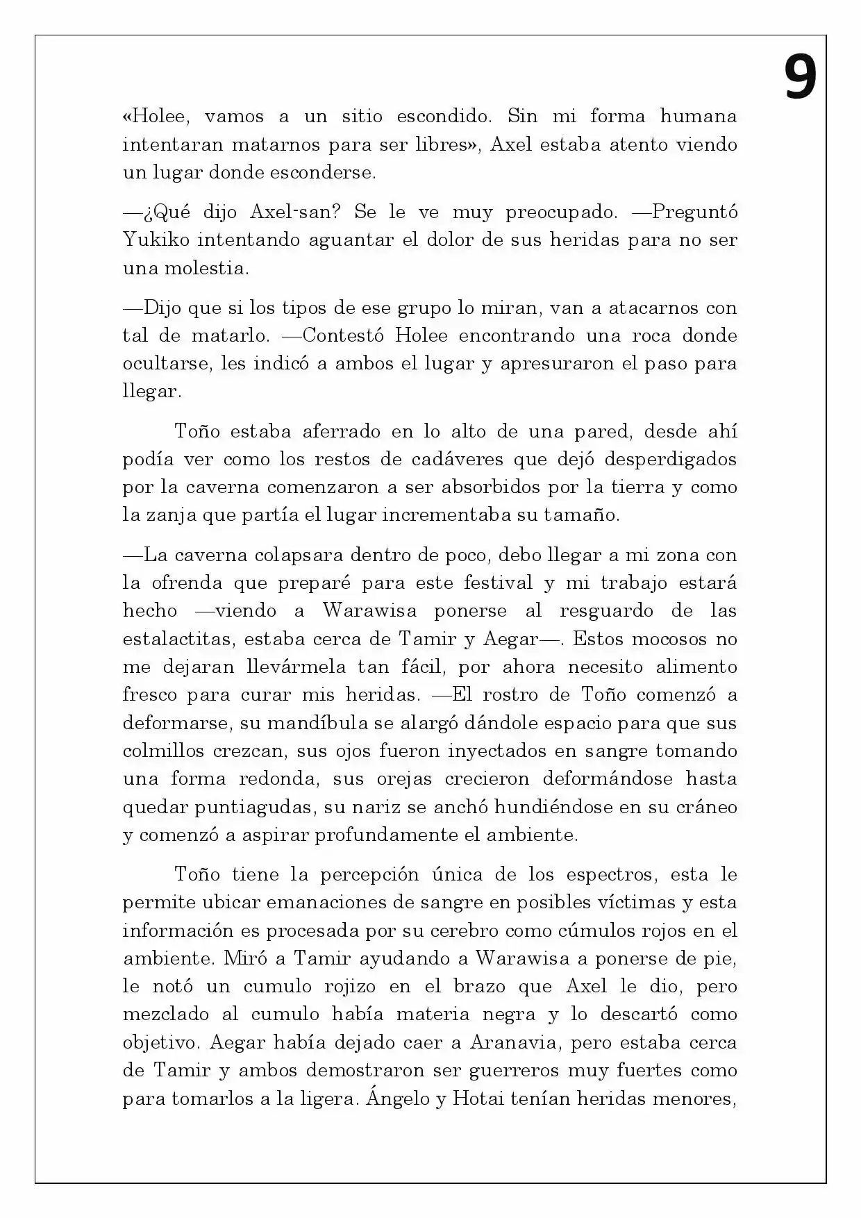 LA SENDA DEL HERALDO (Novela) - Capítulo 52 - Página 10 - LectorTMOo